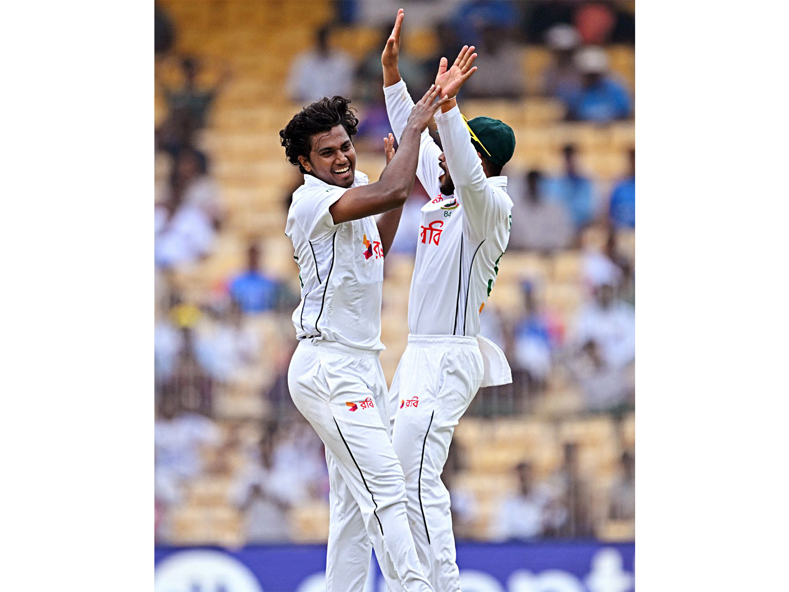 Hasan Mahmud (left). (Photo: ANI)