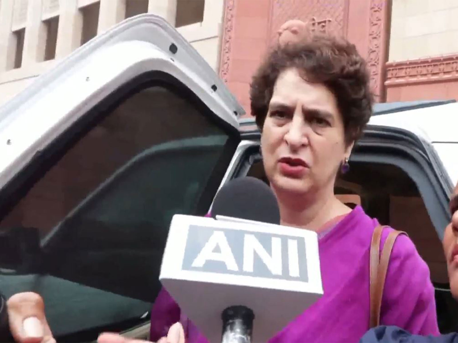 Congress MP Priyanka Gandhi Vadra (Photo/ANI)