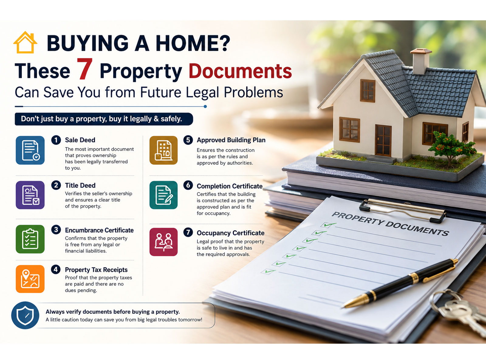 Buying a Home? These 7 Property Documents Can Save You from Future Legal Problems
