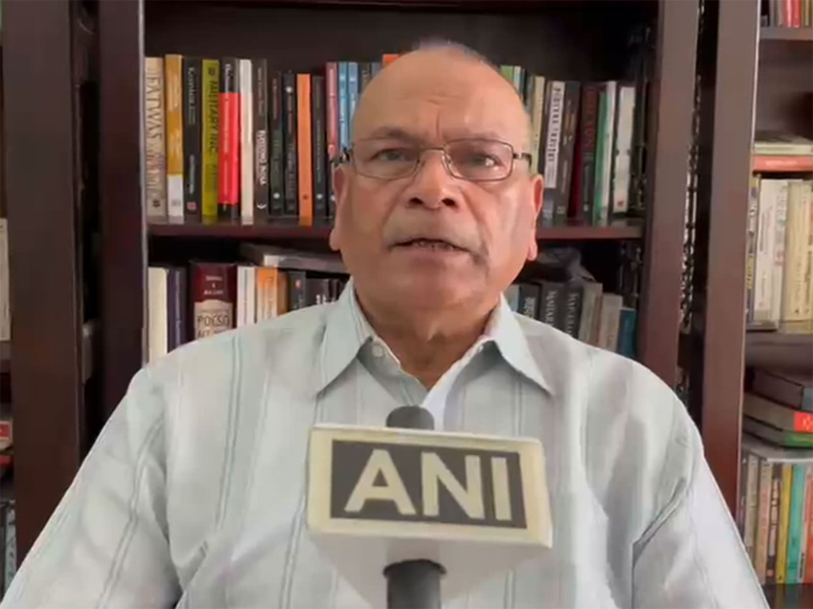 Former Uttar Pradesh Director General of Police Vikram Singh (Photo/ANI)