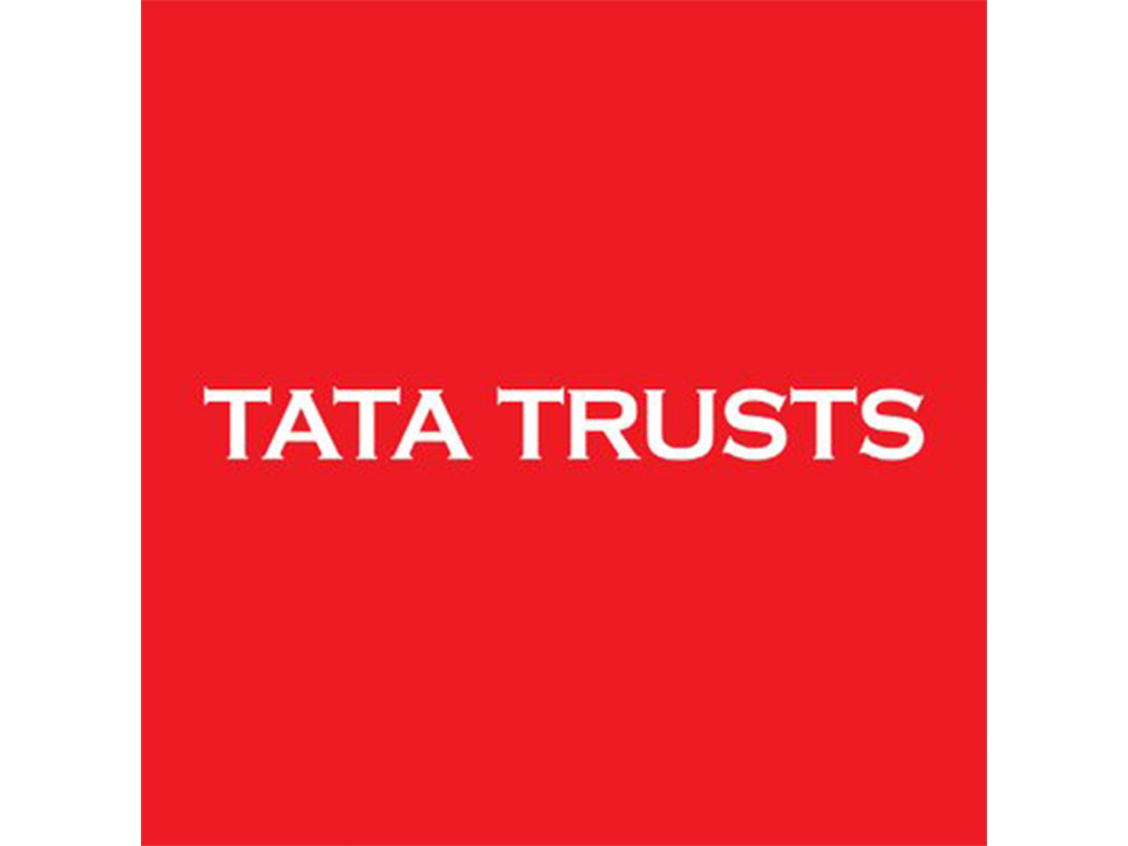 Tata Trusts Logo. (Photo-X/@tatatrusts)