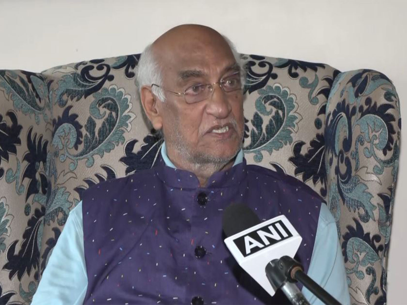 Former diplomat Vidya Bhushan Soni (Photo/ANI)