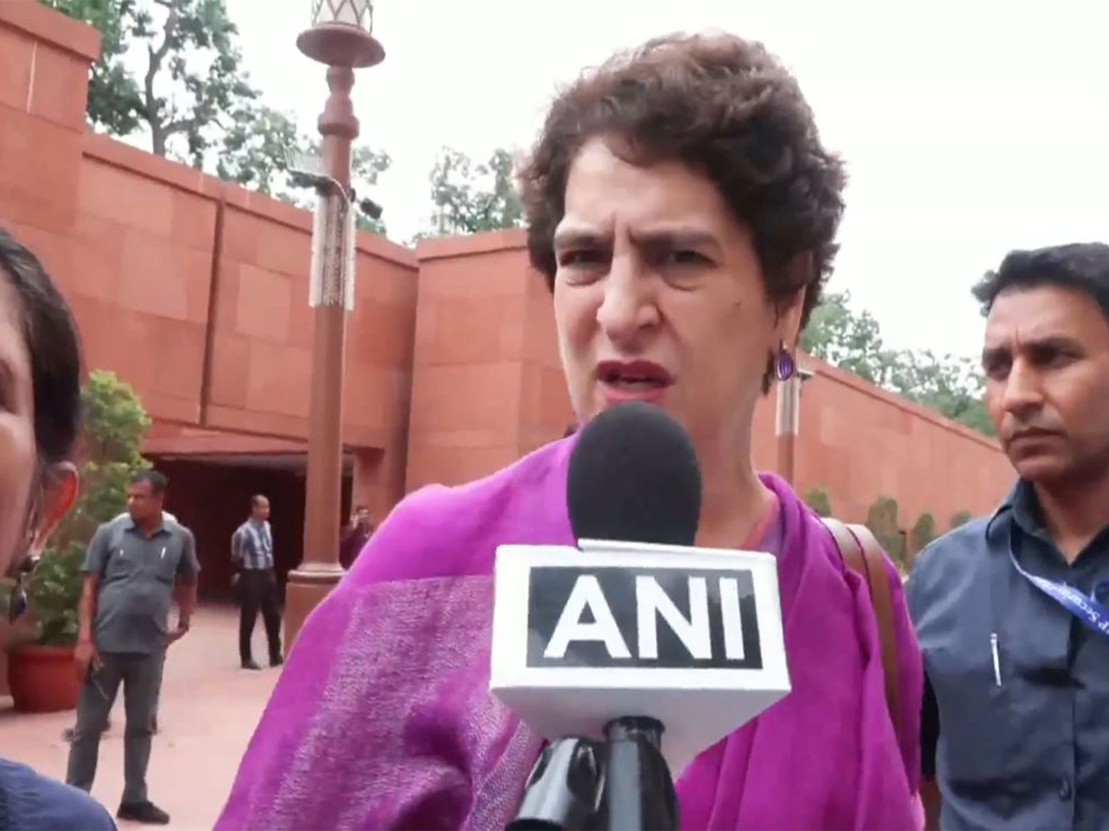 Congress MP Priyanka Gandhi Vadra (Photo/ANI)