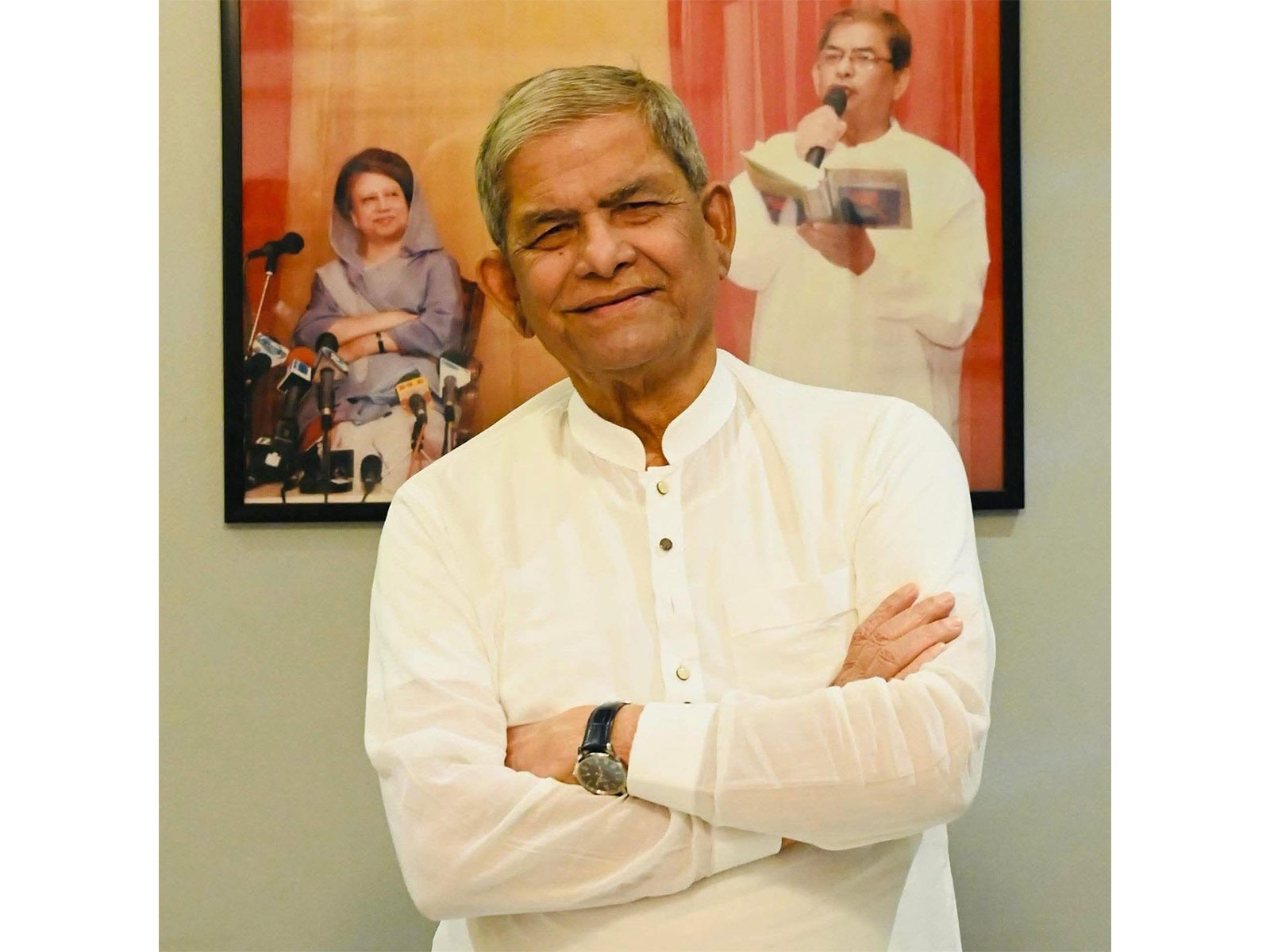  Bangladesh Nationalist Party (BNP)'s Mirza Fakhrul Islam Alamgir (Photo/Facebook)