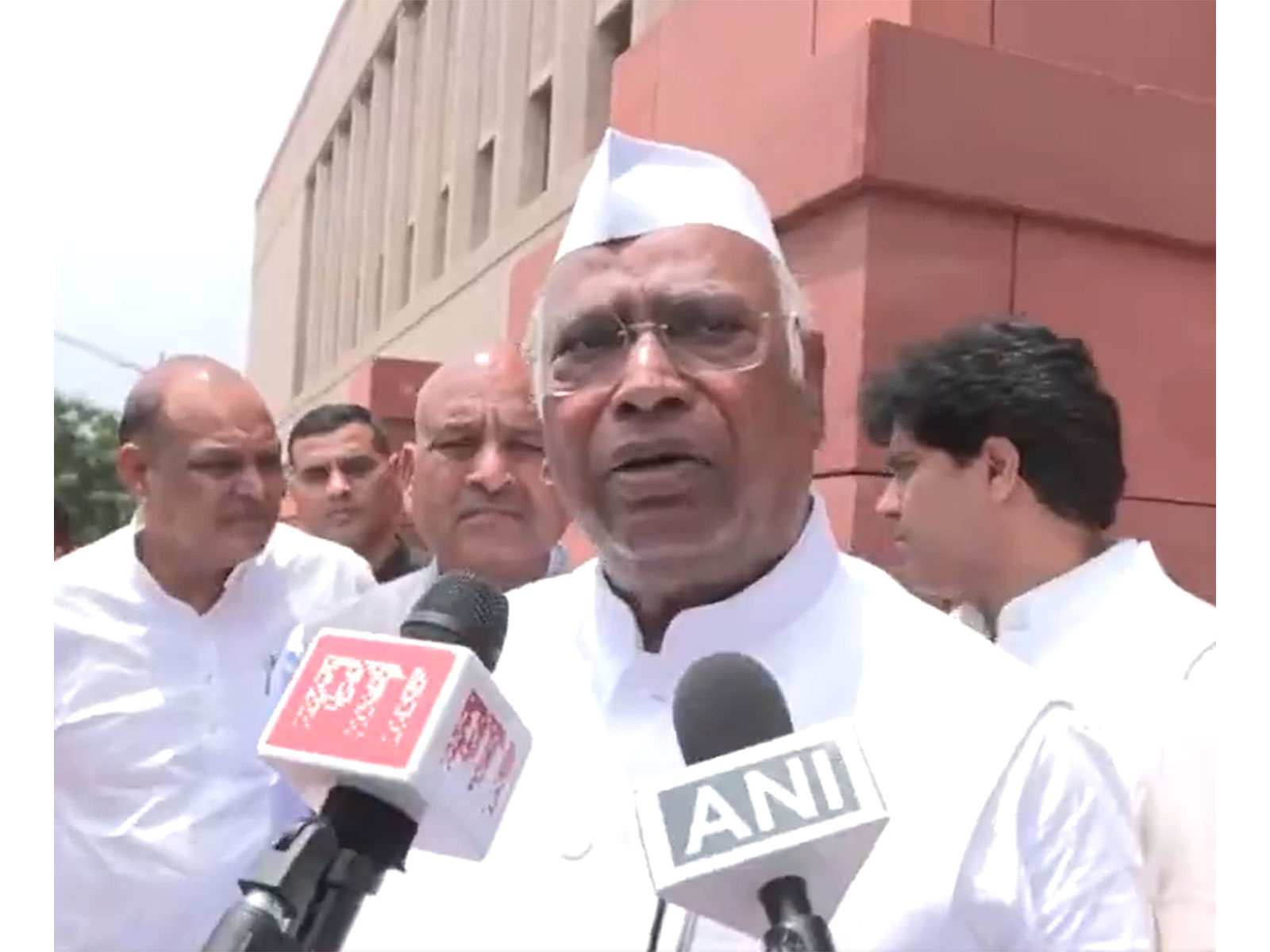 Congress president Mallikarjun Kharge (Photo: ANI)