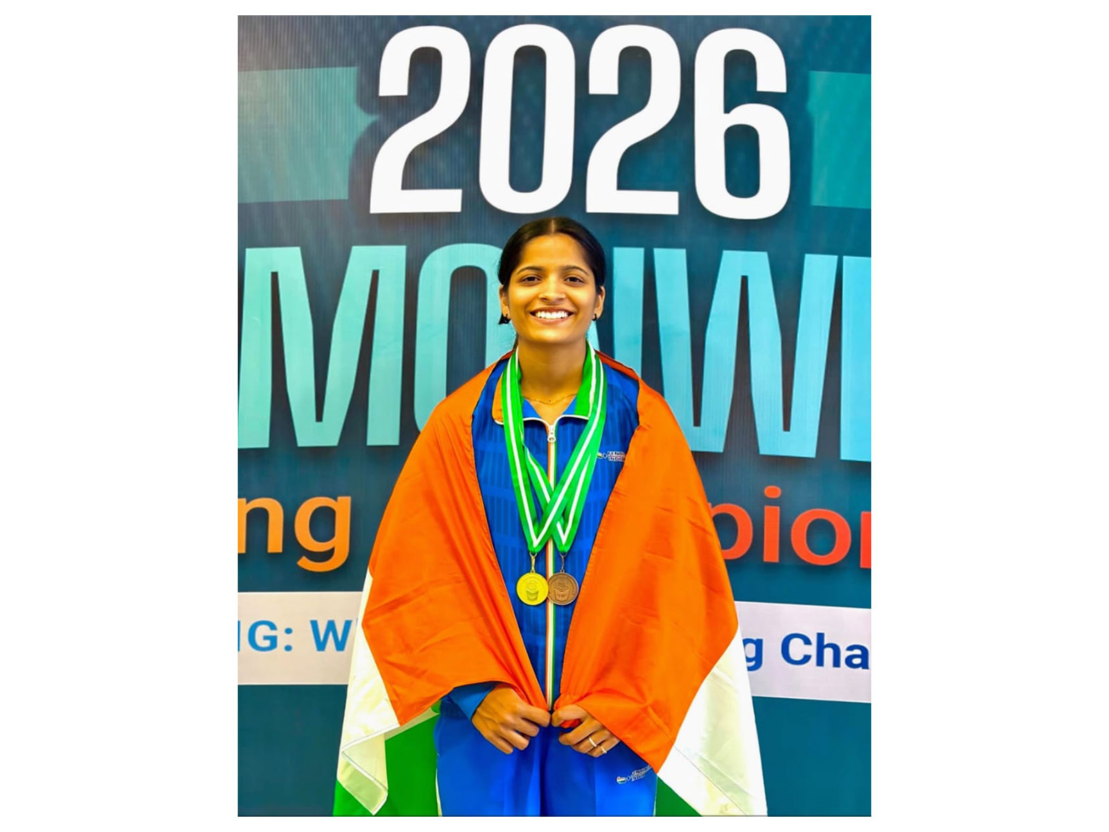 Indian fencer Shruti Joshi. (Photo: CISF)