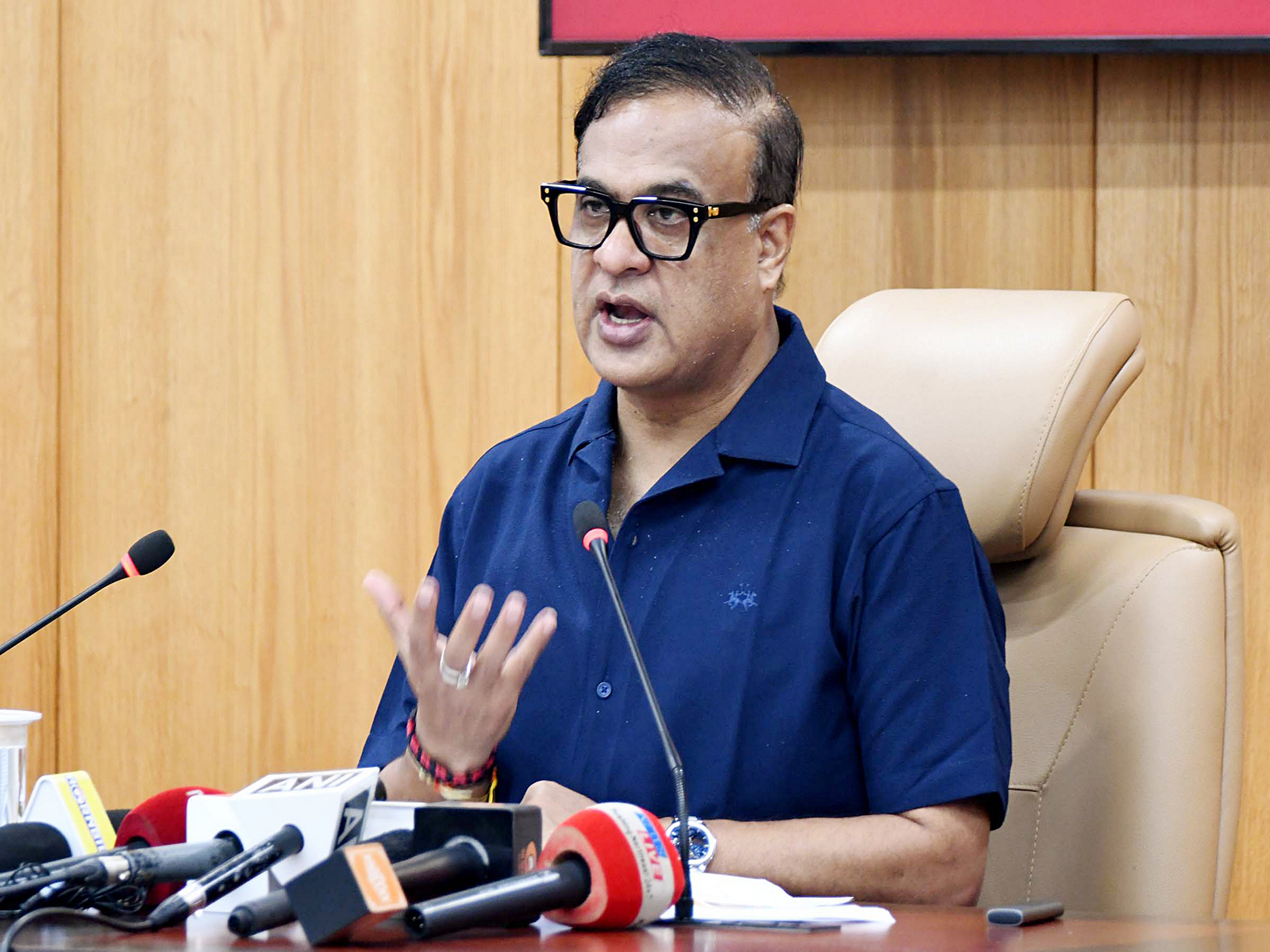 Assam Chief Minister Himanta Biswa Sarma (File photo/ ANI) 
