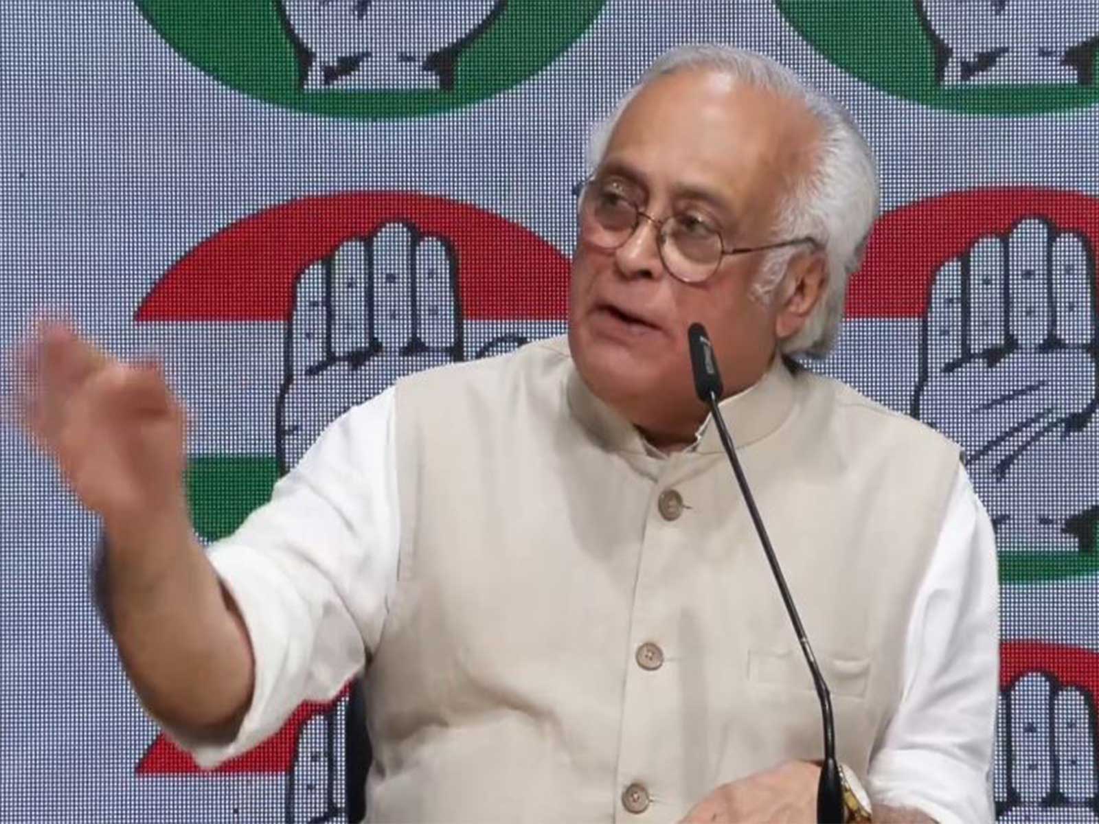 Congress leader Jairam Ramesh (Photo/ANI)