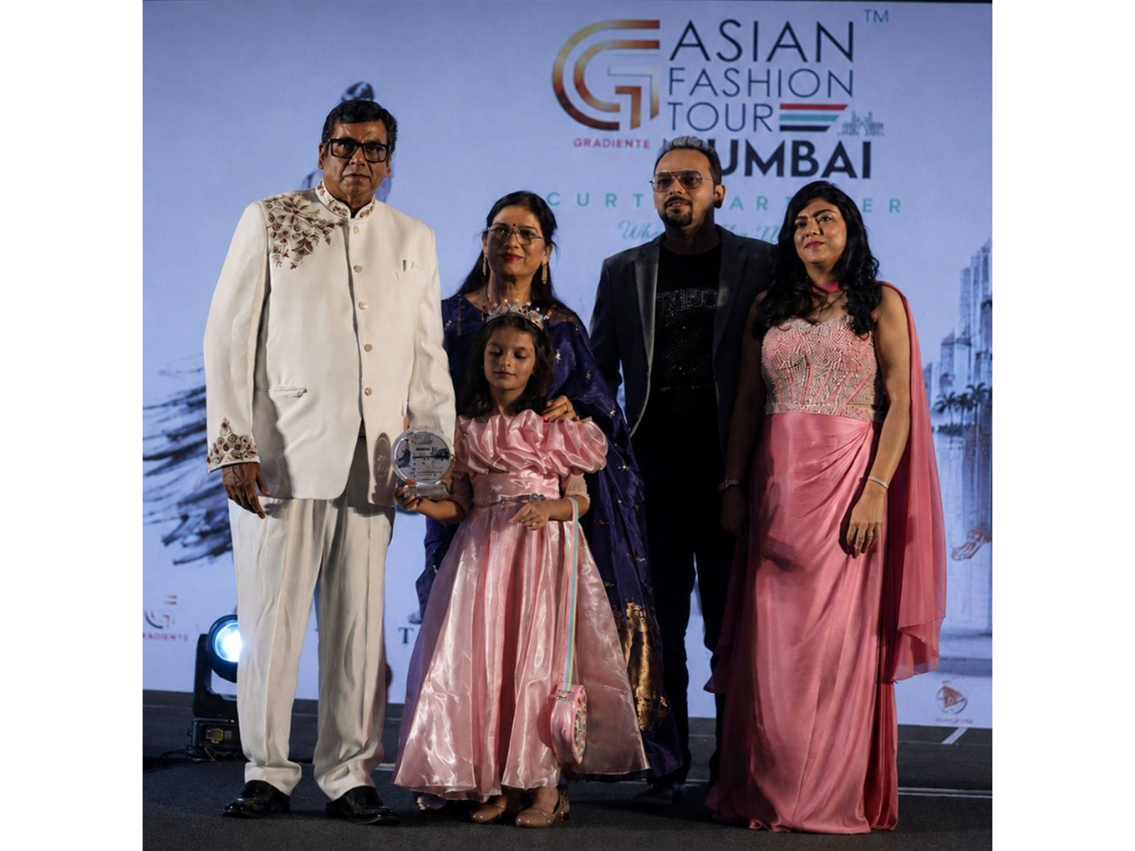 Gradiente Asian Fashion Tour India - Mumbai Curtain Raiser Marks the 25th Season with Fashion, Glamour and New Talent