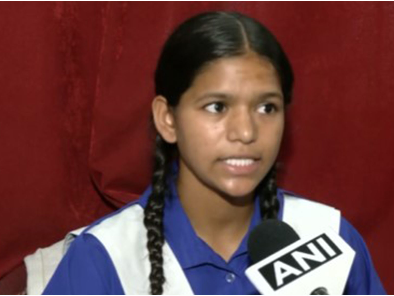  Indian Qwan Ki Do athlete Shayra (Photo/ANI)