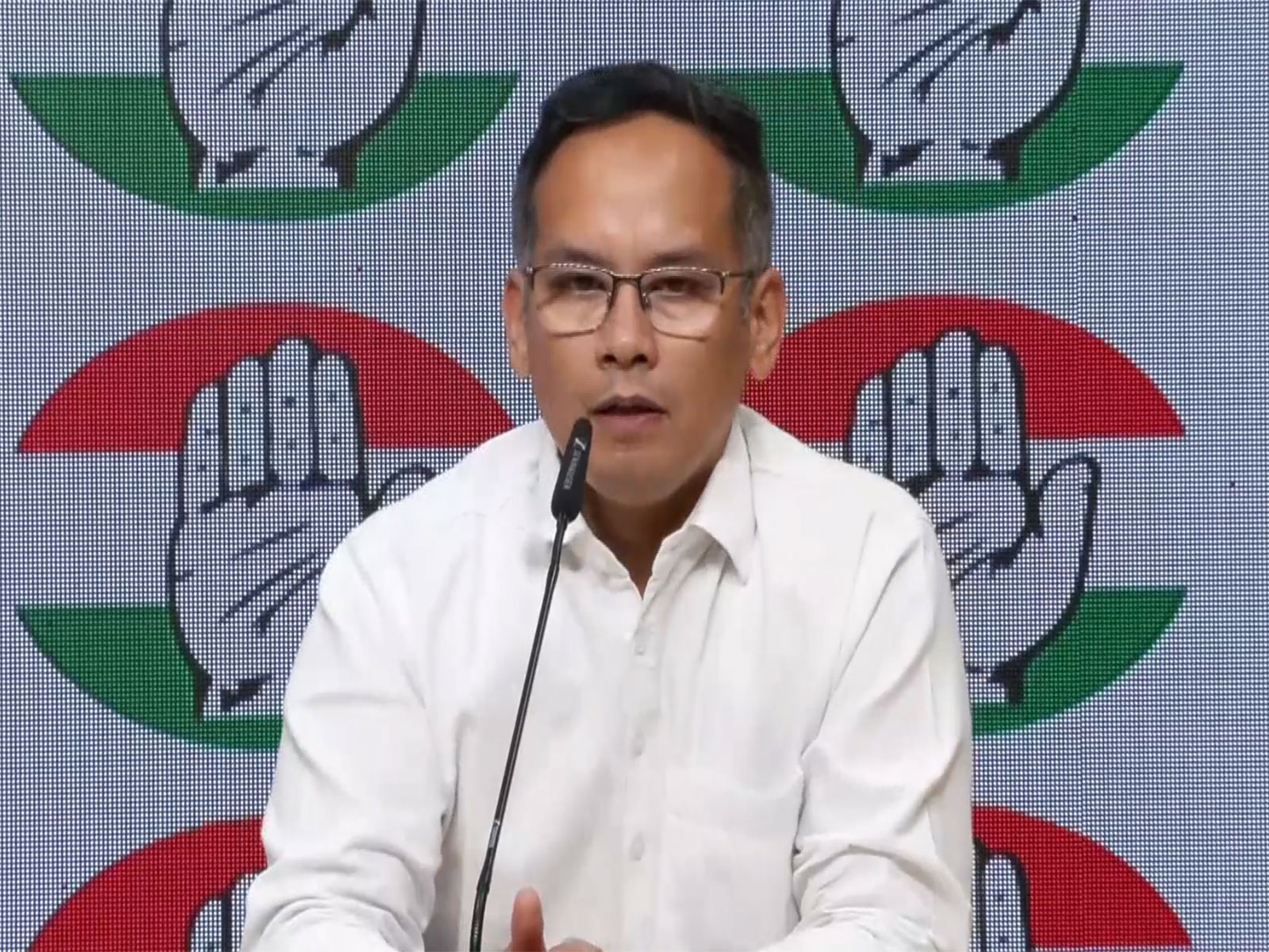 Congress MP Gaurav Gogoi (Photo: ANI)