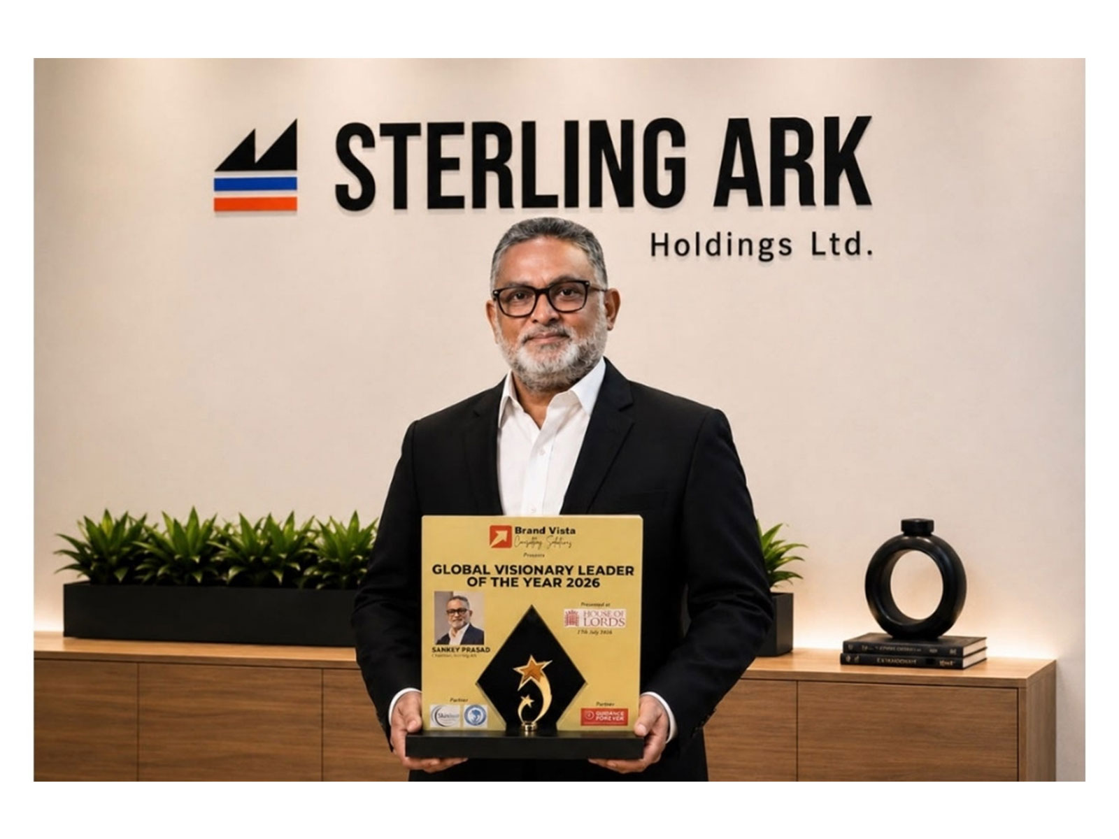 Founder of Sterling Ark Recognized for Transforming Global Project Leadership and Institutional Real Estate Governance