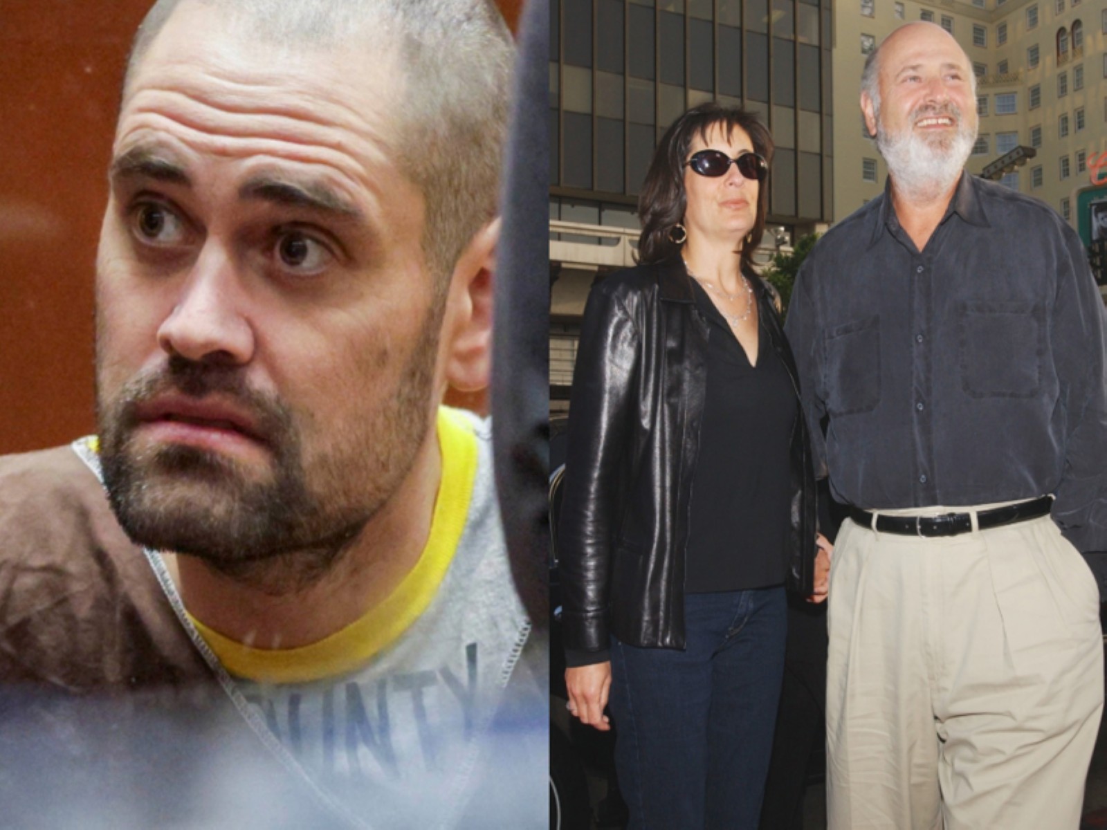 Nick Reiner, Rob and Michele Reiner (Photo/Reuters)