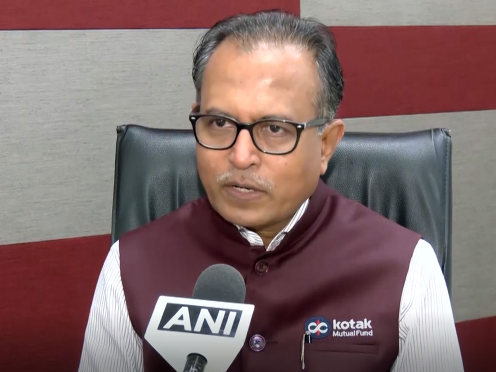 Kotak Mutual Fund Managing Director Nilesh Shah (Photo/ANI)