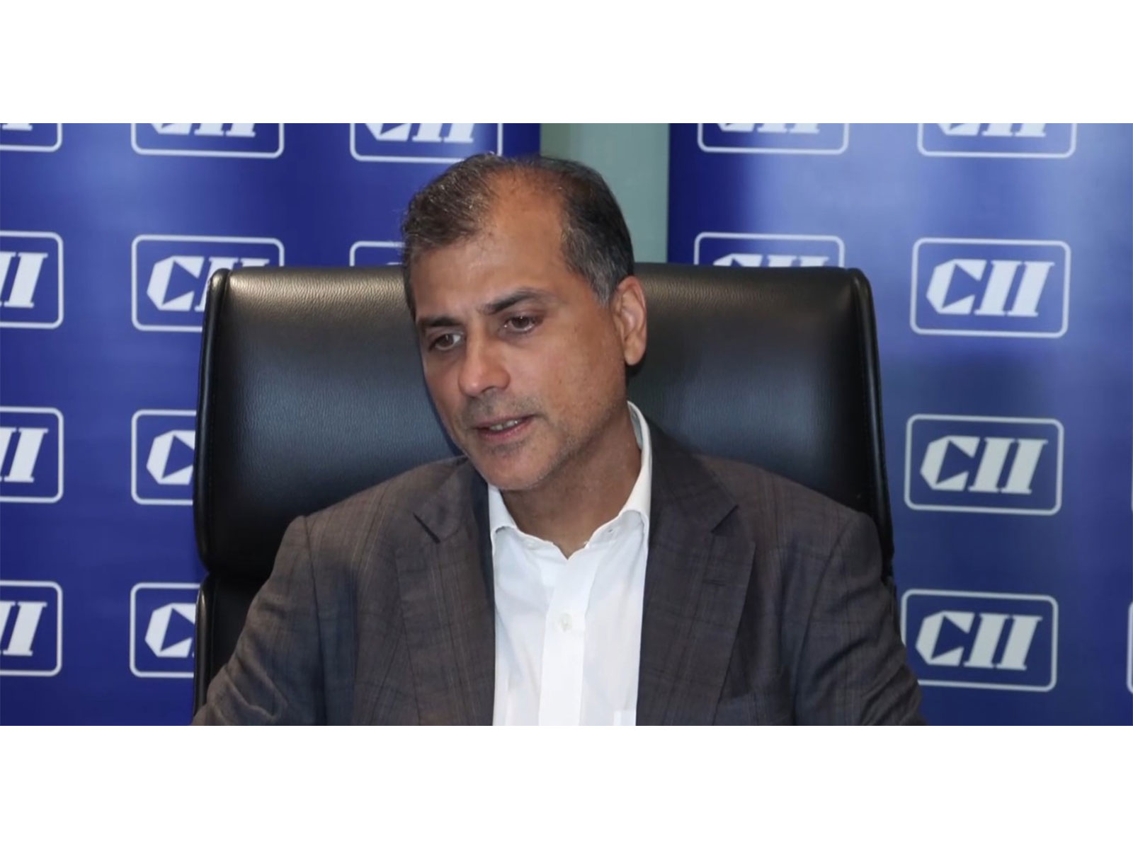 Vir S Advani, Chairman, CII Western Region & Chairman and Managing Director, Blue Star Ltd. (Photo/ANI)