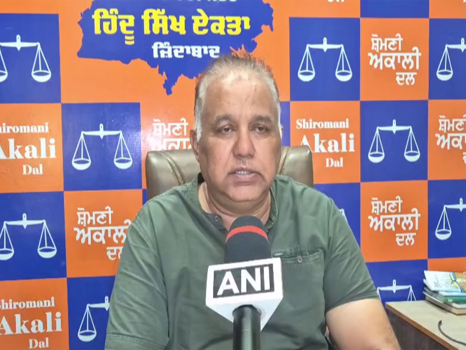 SAD national vice-president Sanjeev Talwar (Photo/ANI)
