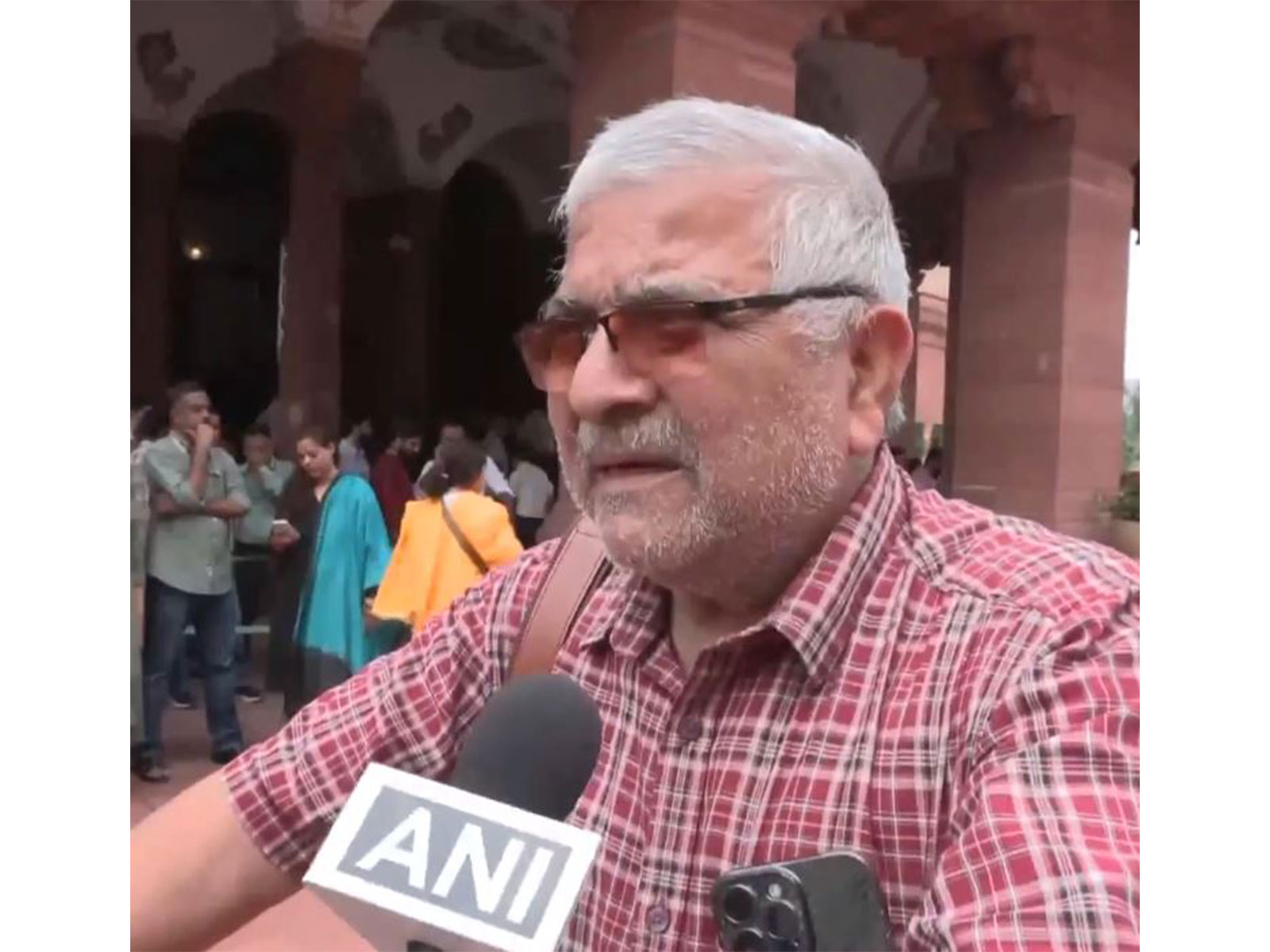 Congress MP Dharamvira Gandhi (Photo/ANI)