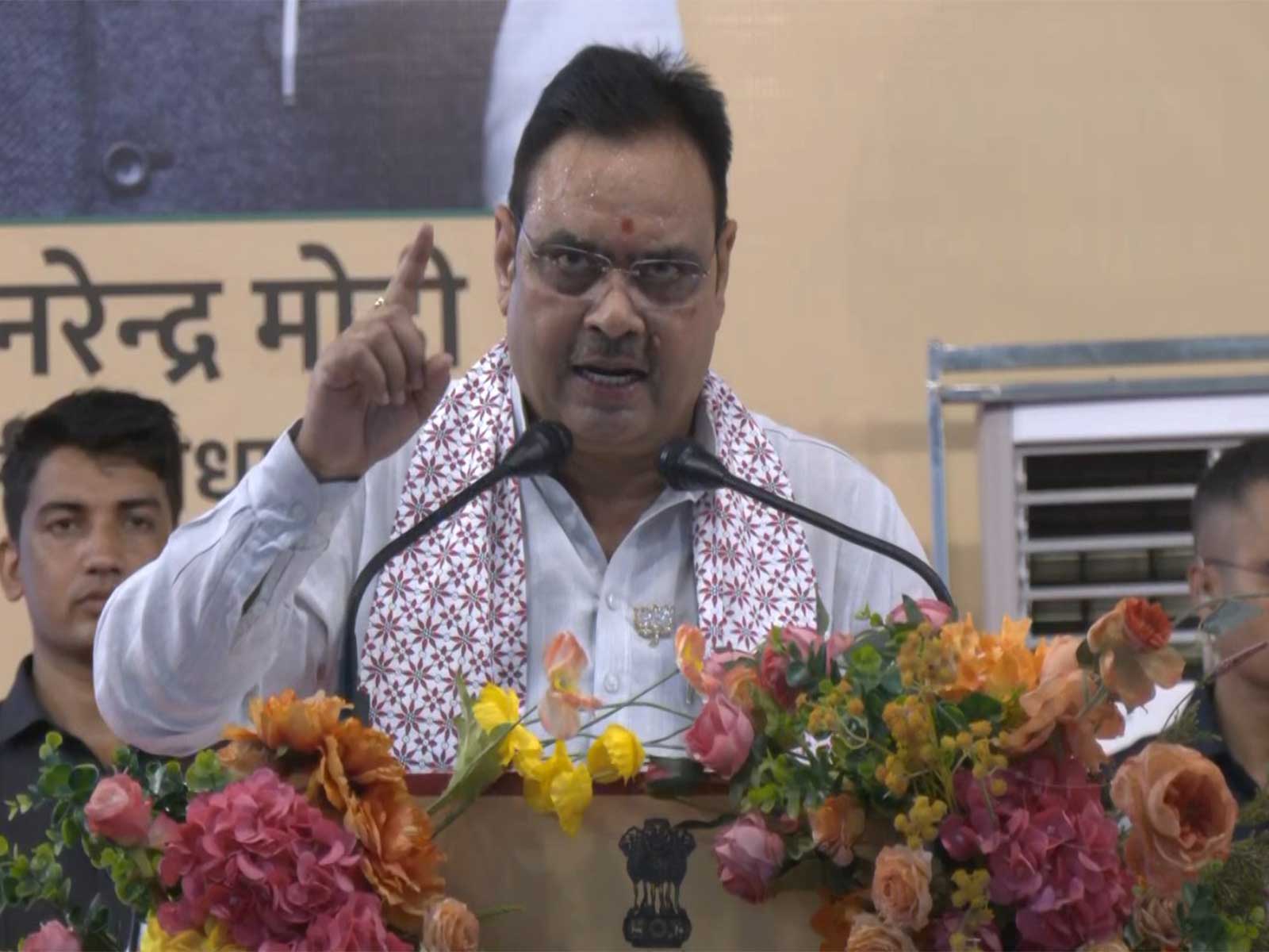 Rajasthan Chief Minister Bhajan Lal Sharma (File photo/ANI)