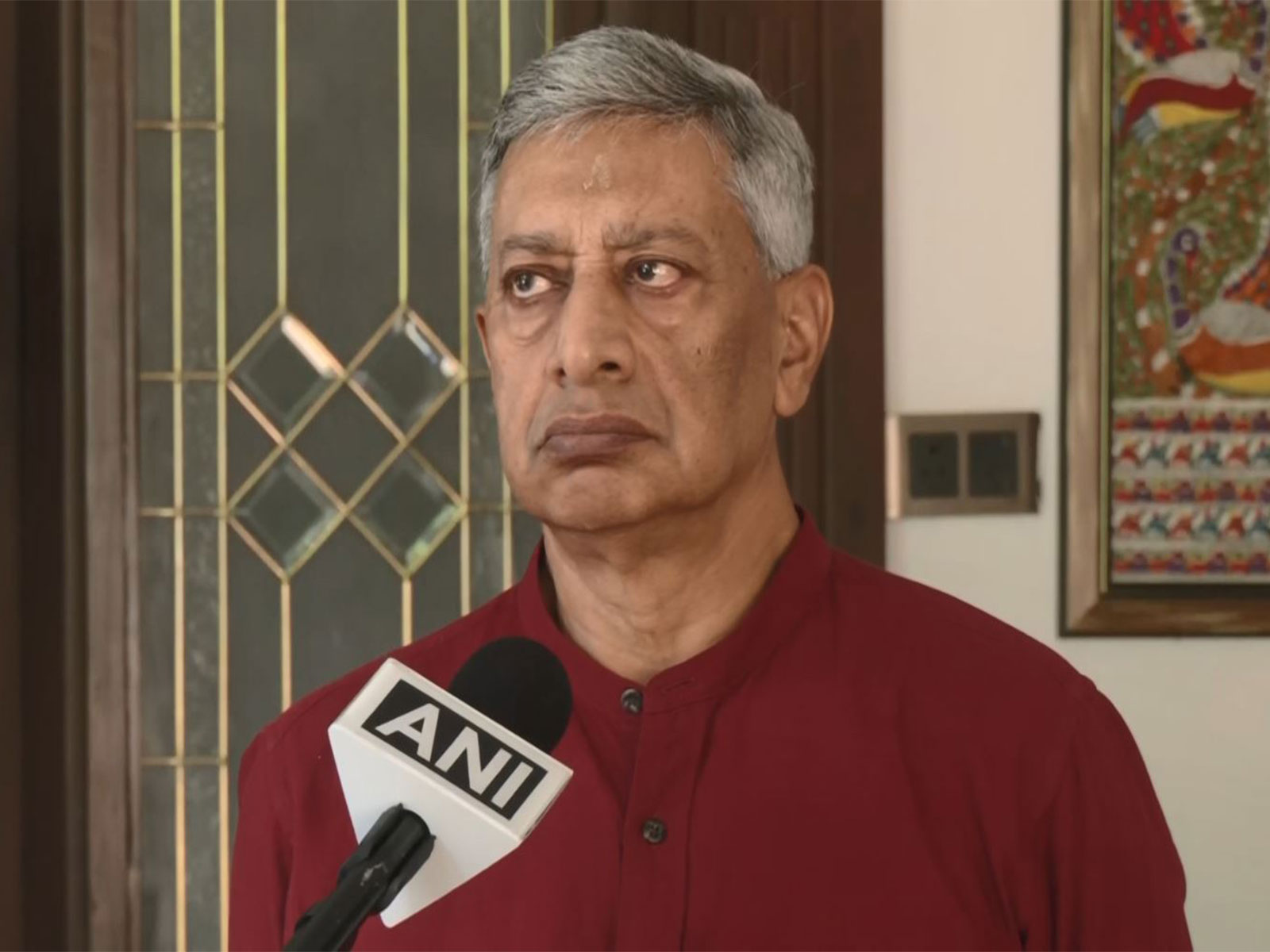 Former Director General of Police of Jammu and Kashmir, SP Vaid (Photo/ANI)