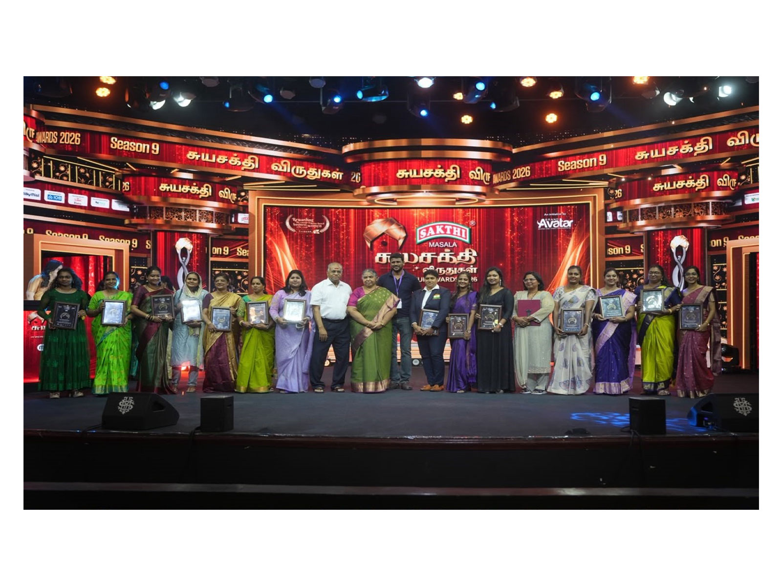 Sakthi masala Suyasakthi awards 9th edition - Honour and Encourage Women Entrepreneurs an initiative by Brand Avatar