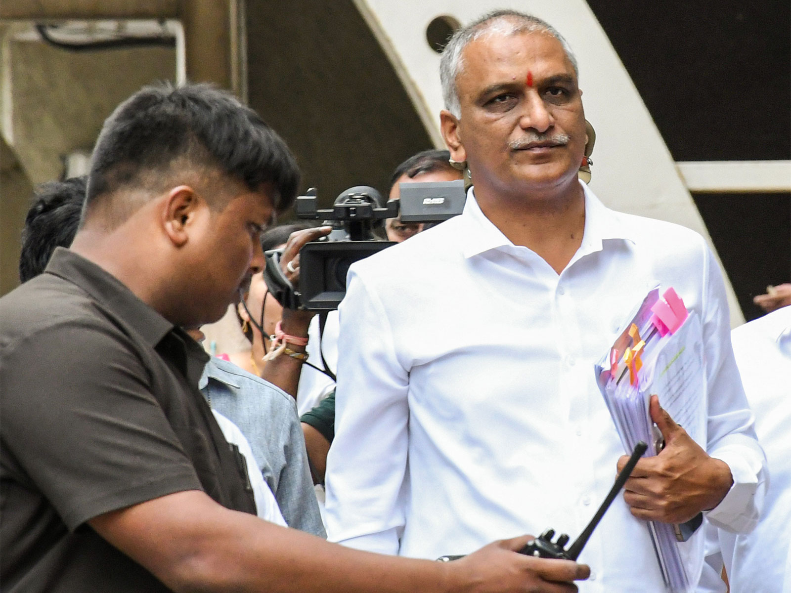 BRS Deputy Floor Leader and former minister T Harish Rao (File Photo/ANI)