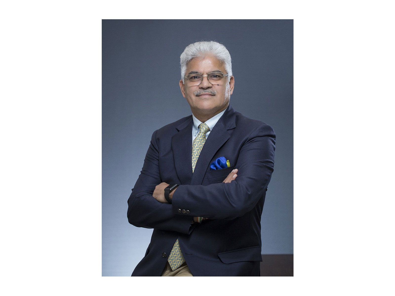 Mr. Vineet Kashyap, Managing Director, B L Kashyap & Sons Ltd.
