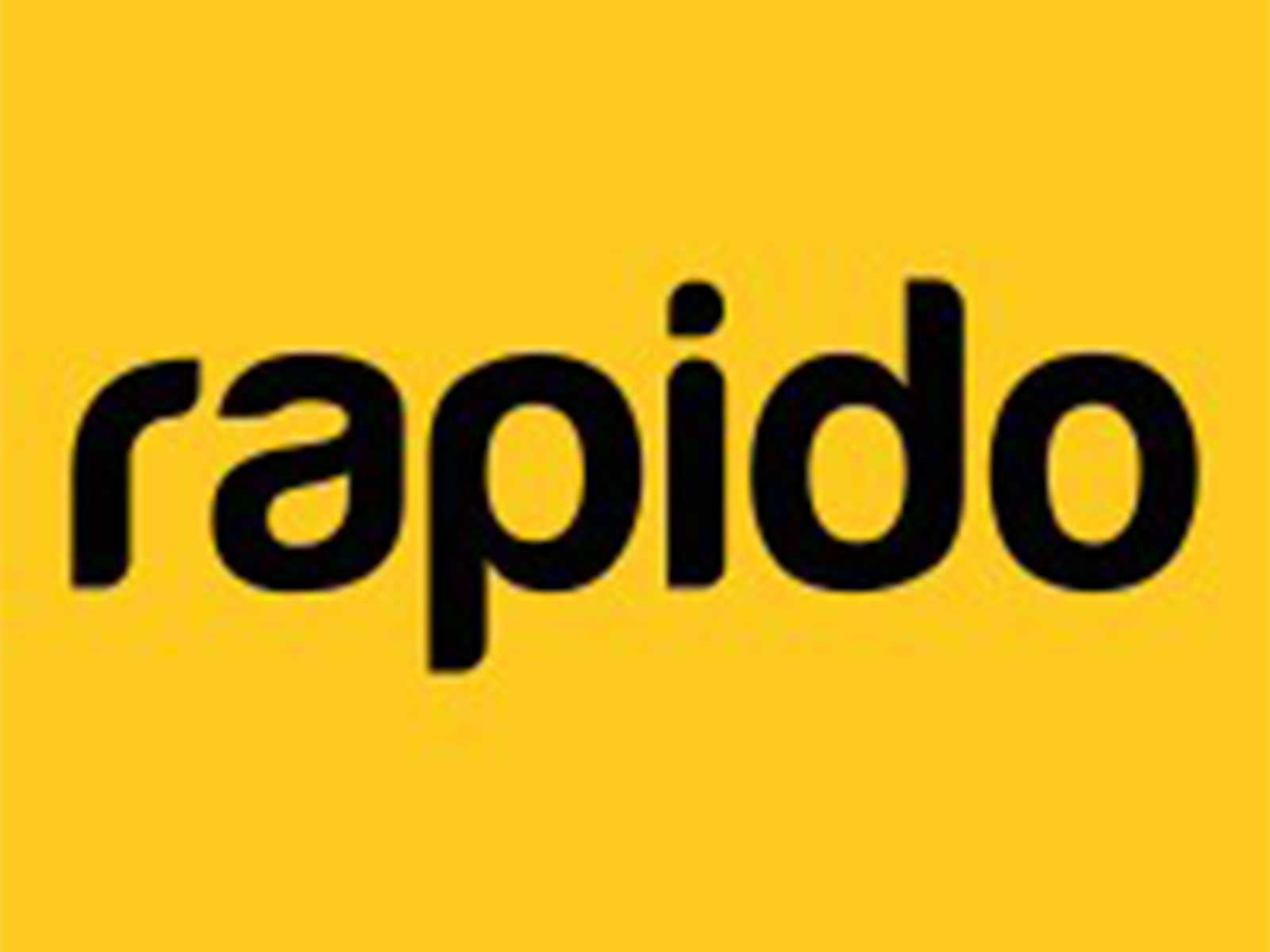 Rapido Logo (Photo/Linkedin/@Rapido)