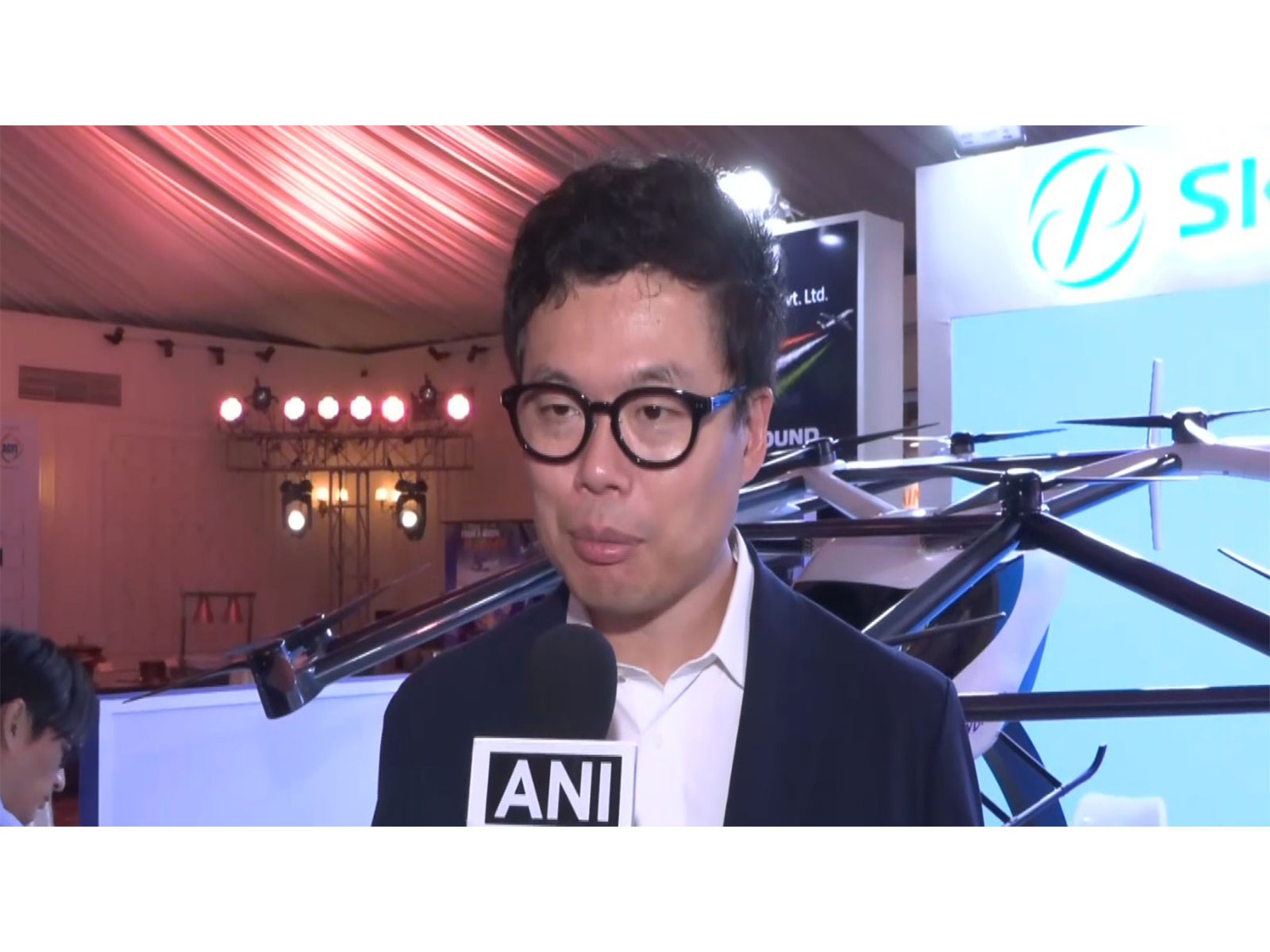 SkyDrive Founder and CEO Tomohiro Fukuzawa (Photo/ANI)