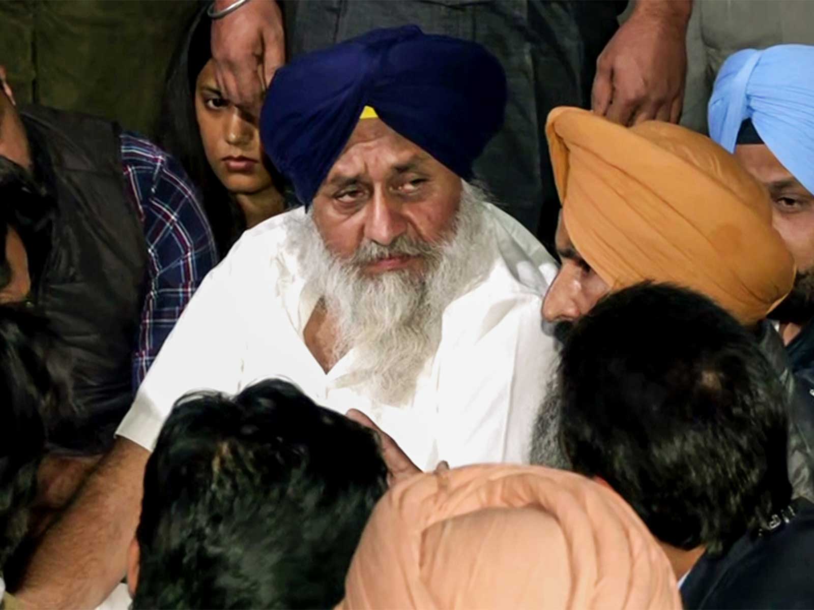 SAD chief Sukhbir Singh Badal (File Photo/ANI)