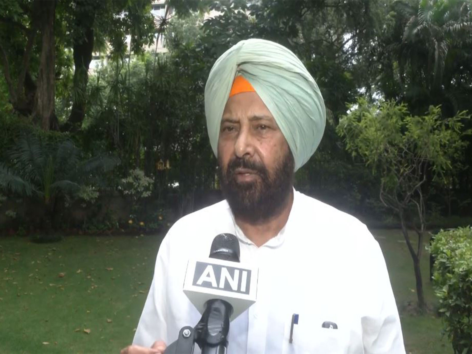 Punjab BJP chief Kewal Singh Dhillon (Photo/ ANI)