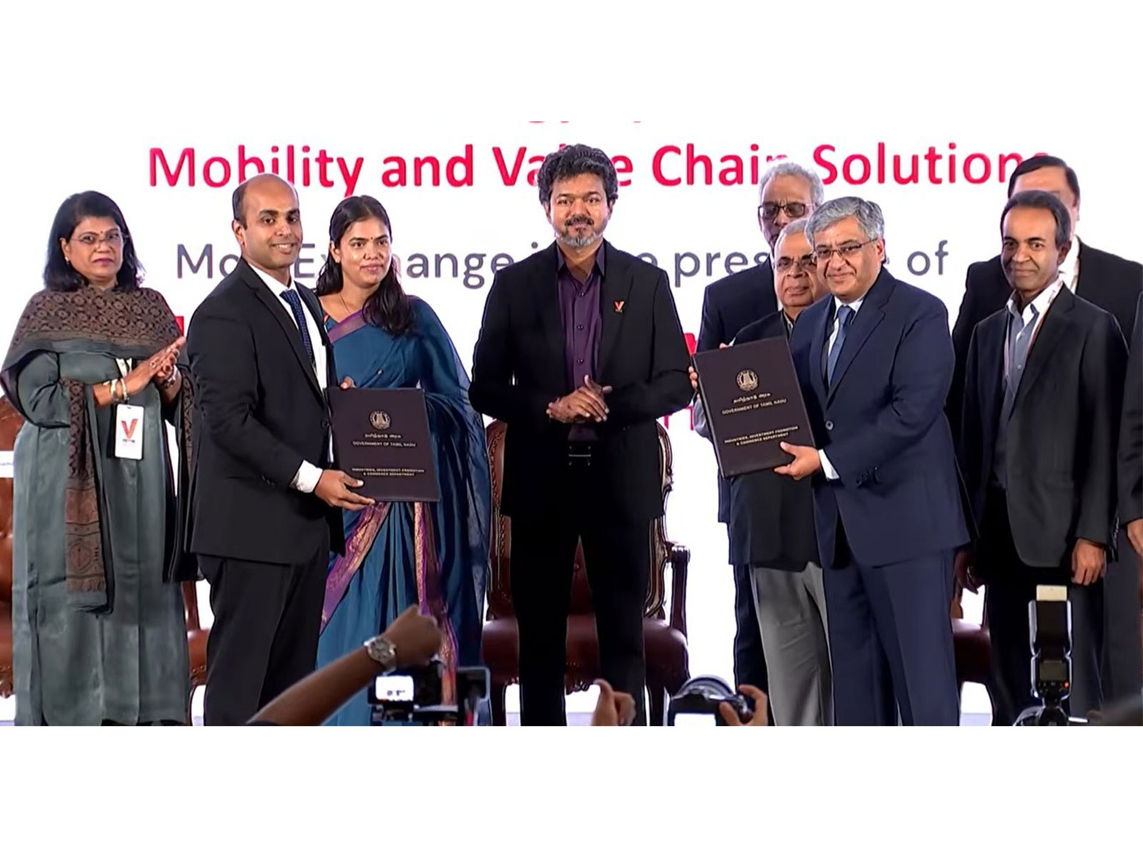 Hinduja Group signs Rs 2,500 crore investment MoU with Tamil Nadu government (Photo/Hinduja Group)