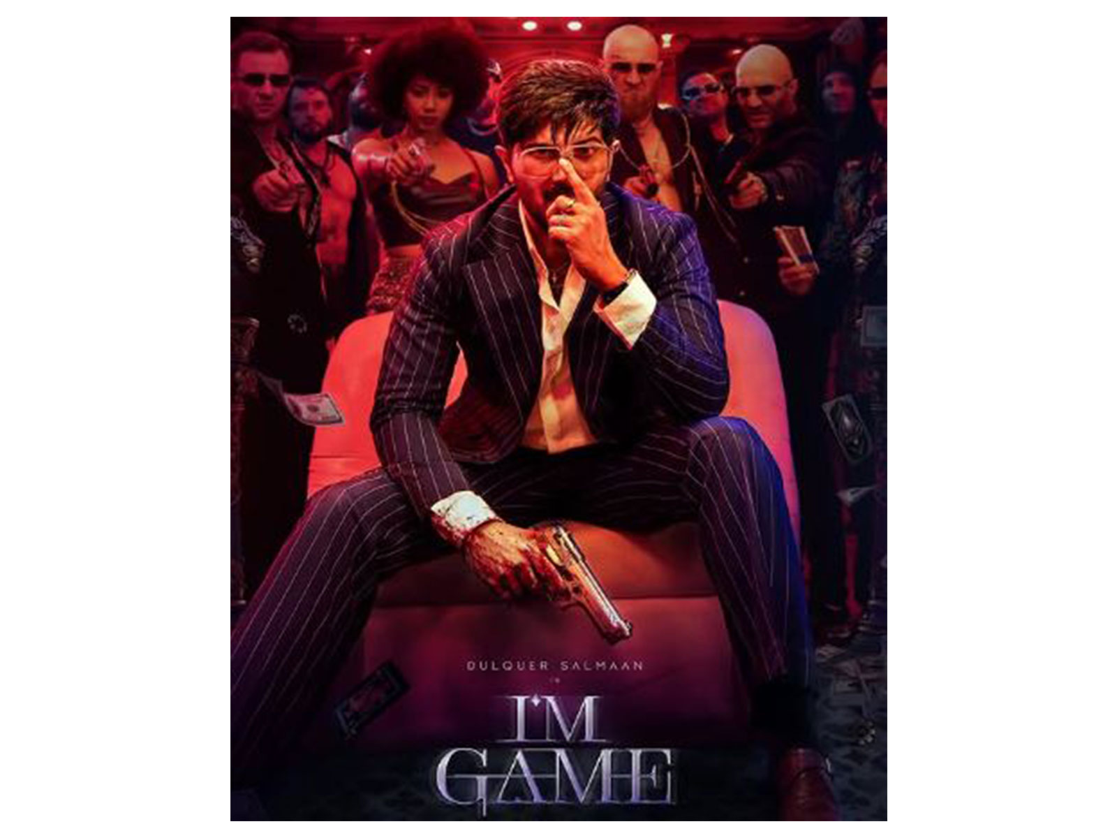 I'm Game poster (Photo/instagram/@dqsalmaan)