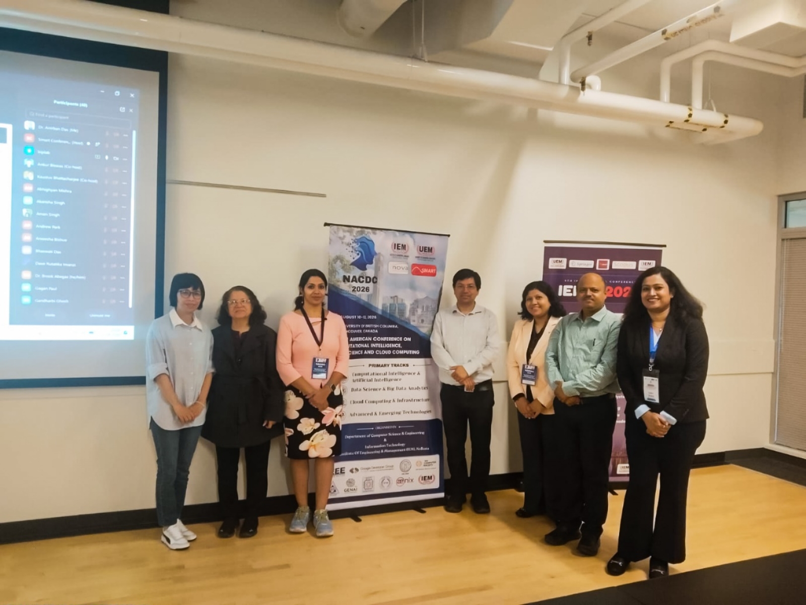 NACDC 2026 Concludes at UBC, Advancing Global AI & Technology Research