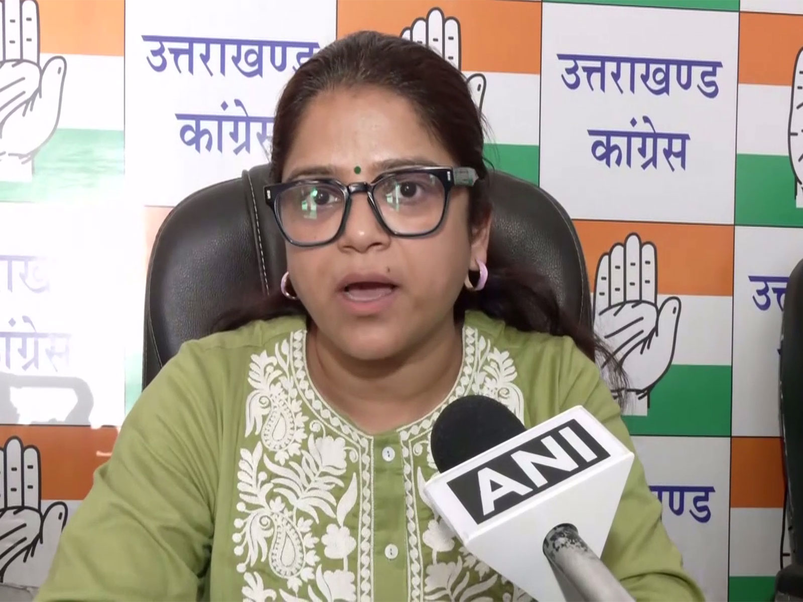Congress spokesperson Pratima Singh (Photo/ANI)