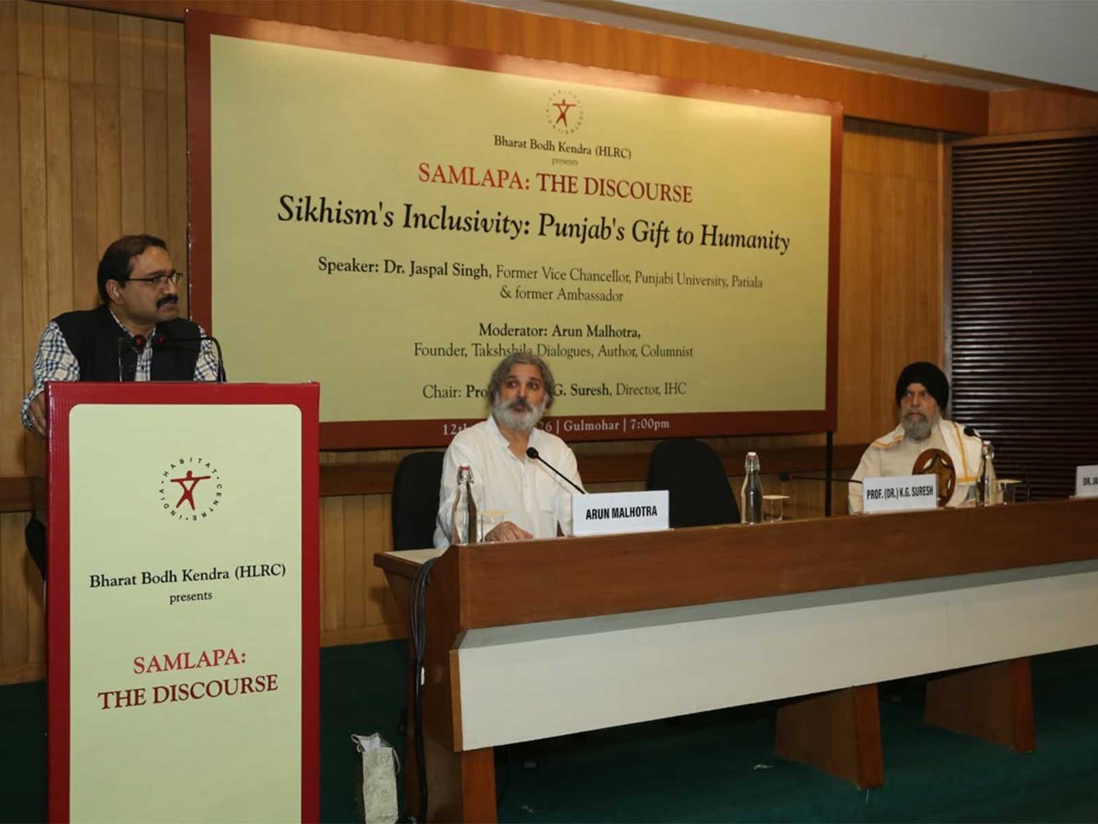 IHC Session Highlights Sikhism's Inclusivity as Punjab's Enduring Gift to Humanity