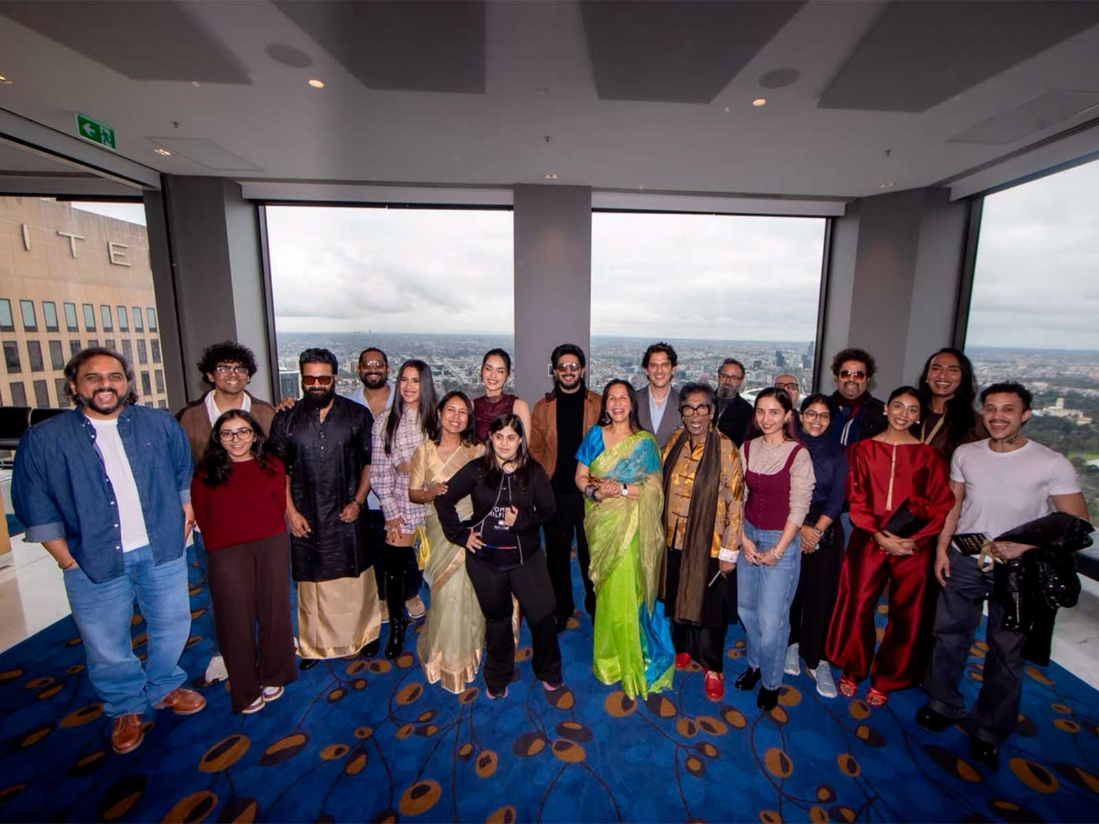 Indian artists at IFFM (Image source: IFFM's Indian Pr)