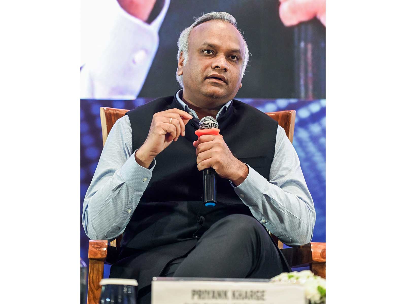 Karnataka Minister Priyank Kharge (FilePhoto/ANI)