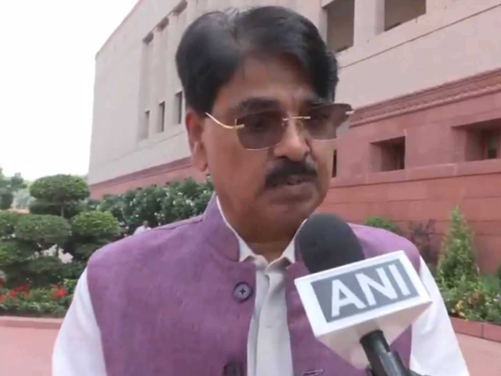 BCI Chairman Manan Kumar Mishra (File photo/ ANI)