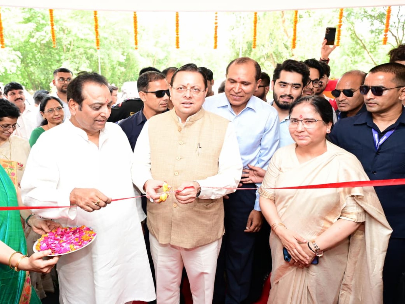 Uttarakhand Chief Minister Pushkar Singh Dhami (Photo/ANI)