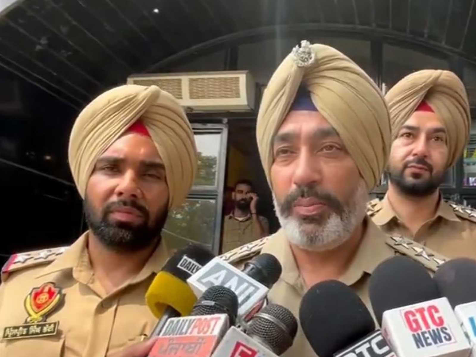 DSP Jagjit Singh Randhawa (Photo/ANI)