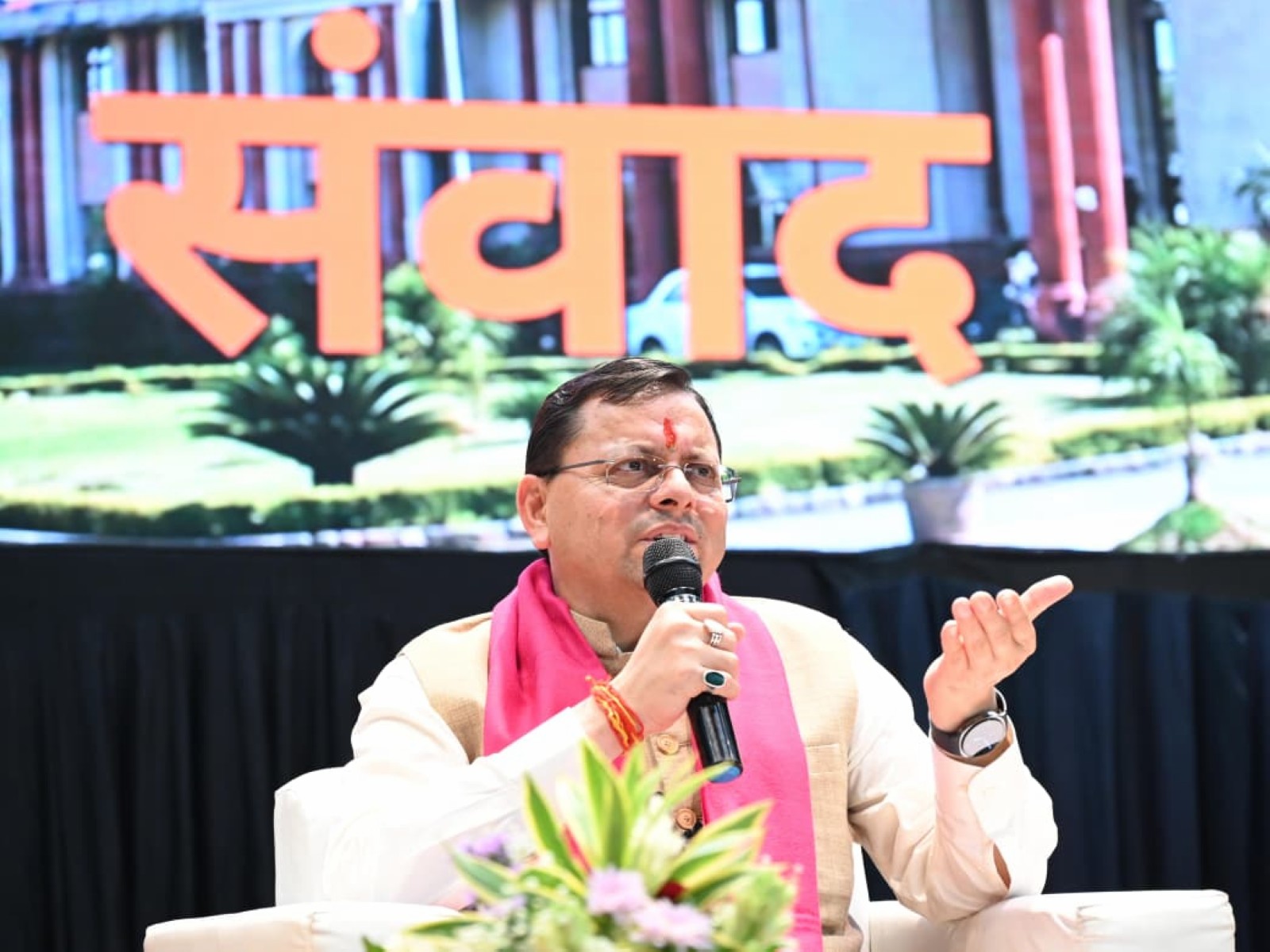 Uttarakhand Chief Minister Pushkar Singh Dhami (Photo/ANI)