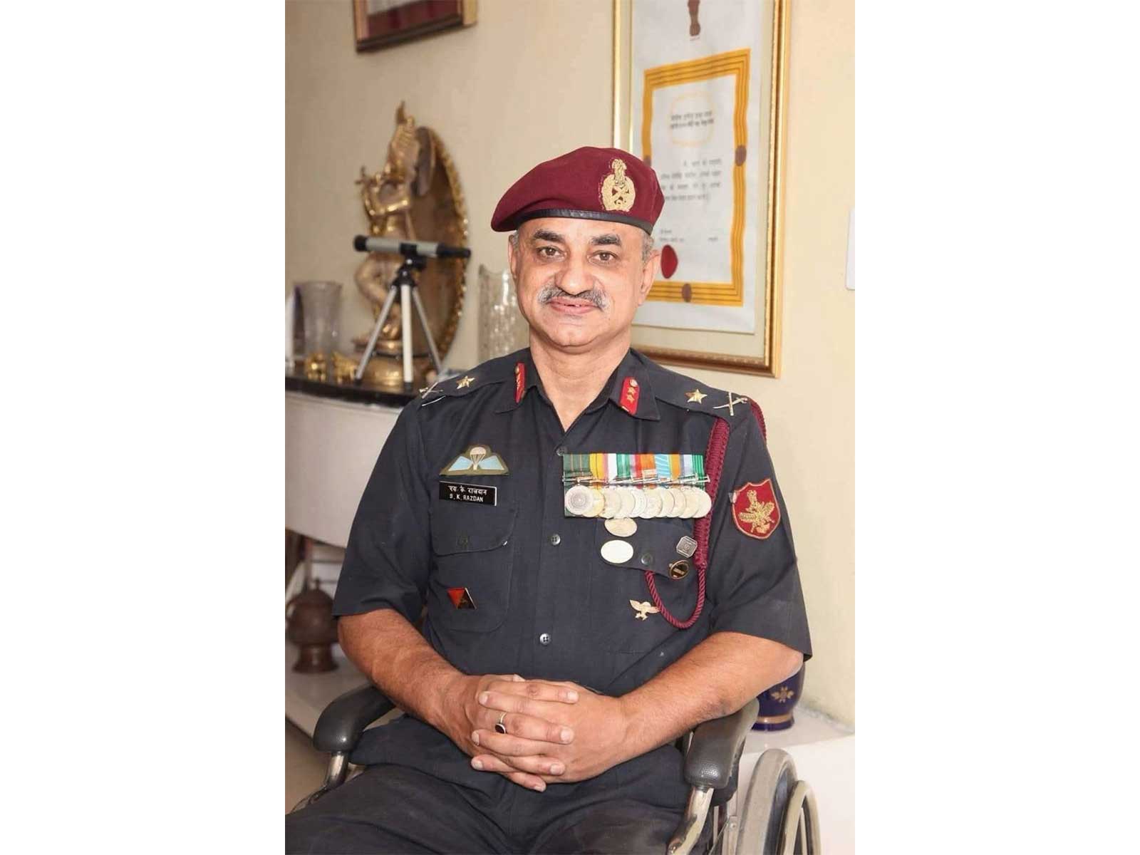 Major General Sunil Kumar Razdan (Retd) (Photo/ANI)