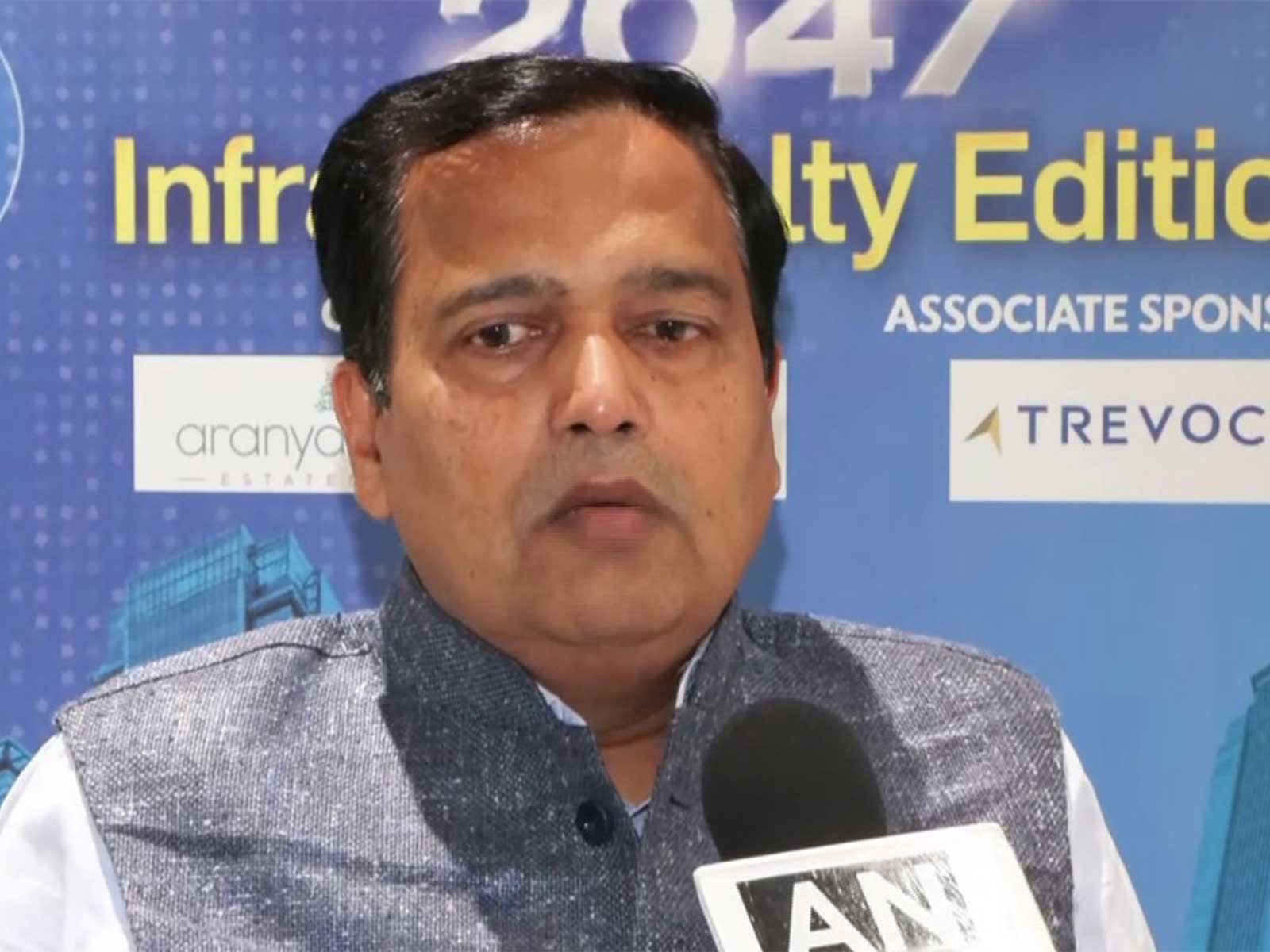 Vaibhav Dange, former Advisor, National Highways Authority of India (NHAI), Ministry of Road Transport and Highways (MoRTH) (Photo/ANI)