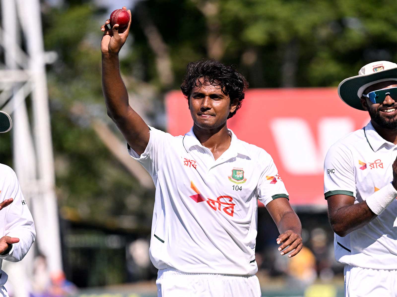 Hasan Mahmud (Photo: X/@KentCricket)