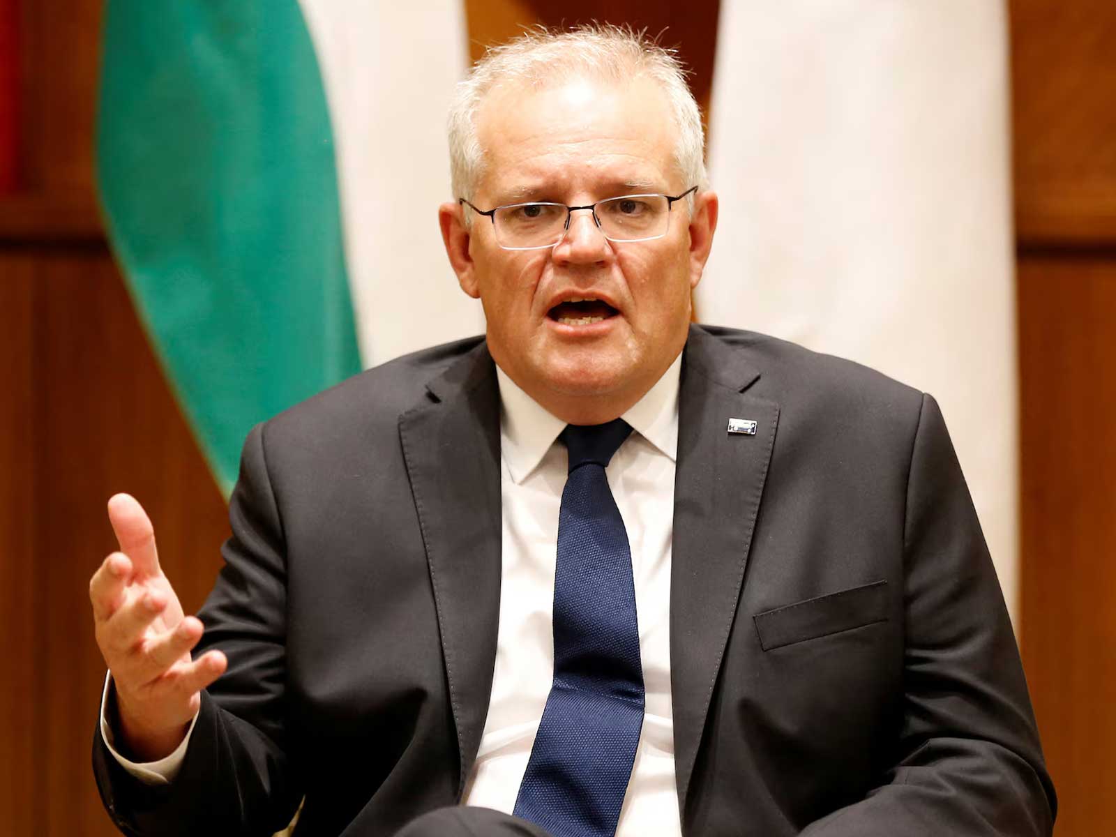 Former Australian Prime Minister Scott Morrison (Photo/Reuters)