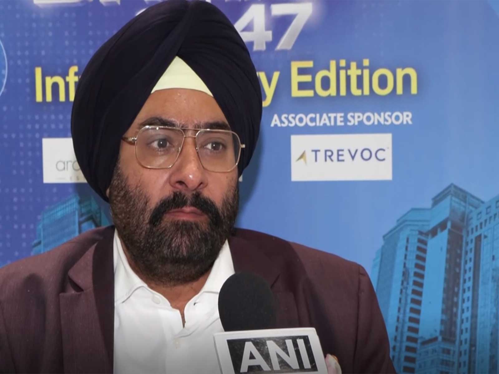 CII Real Estate Chairman and BCD Group Co-founder Ashwinder R Singh (Photo/ANI)