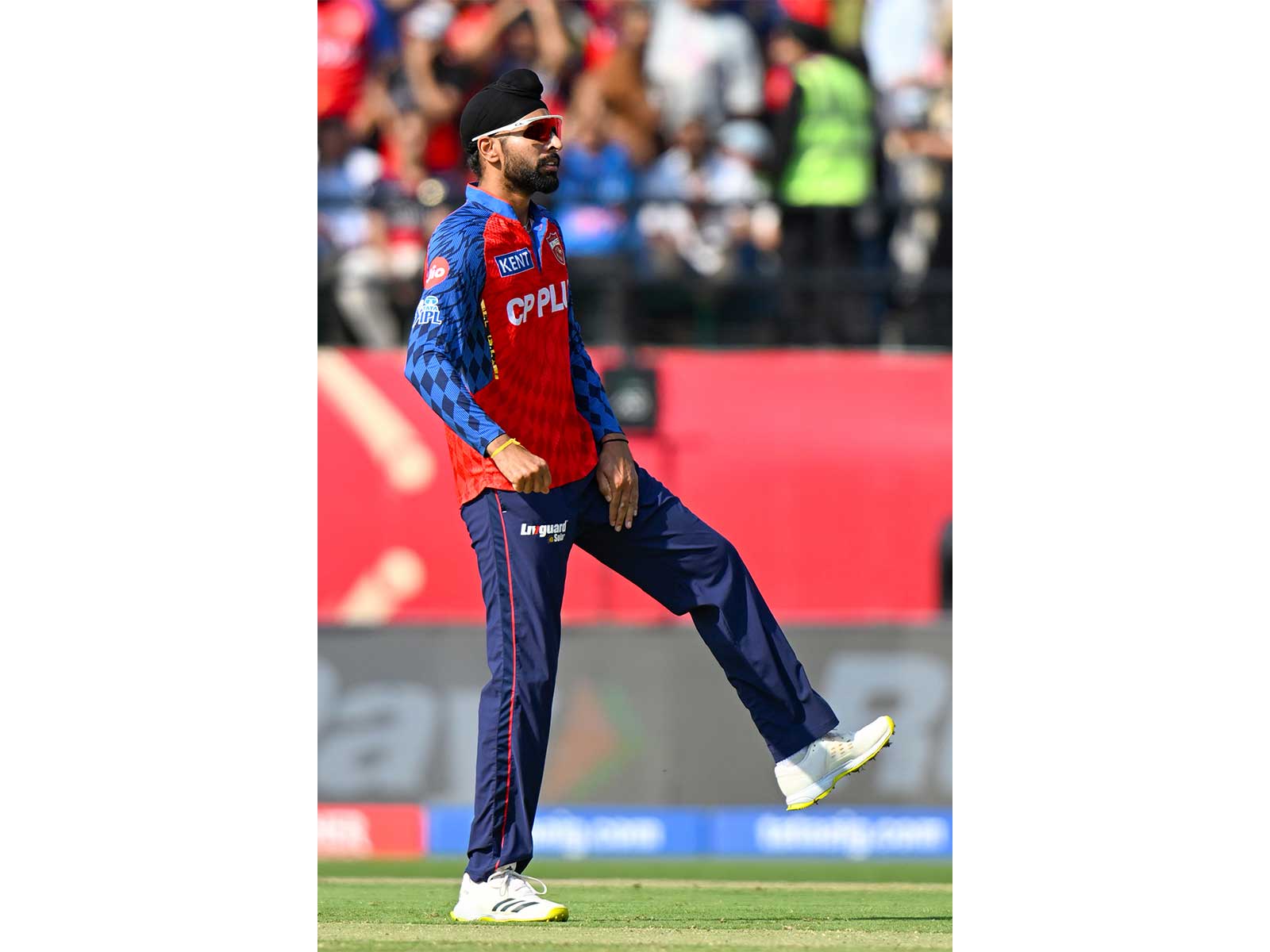 Punjab Kings spinner Harpreet Brar. (Photo: ANI)