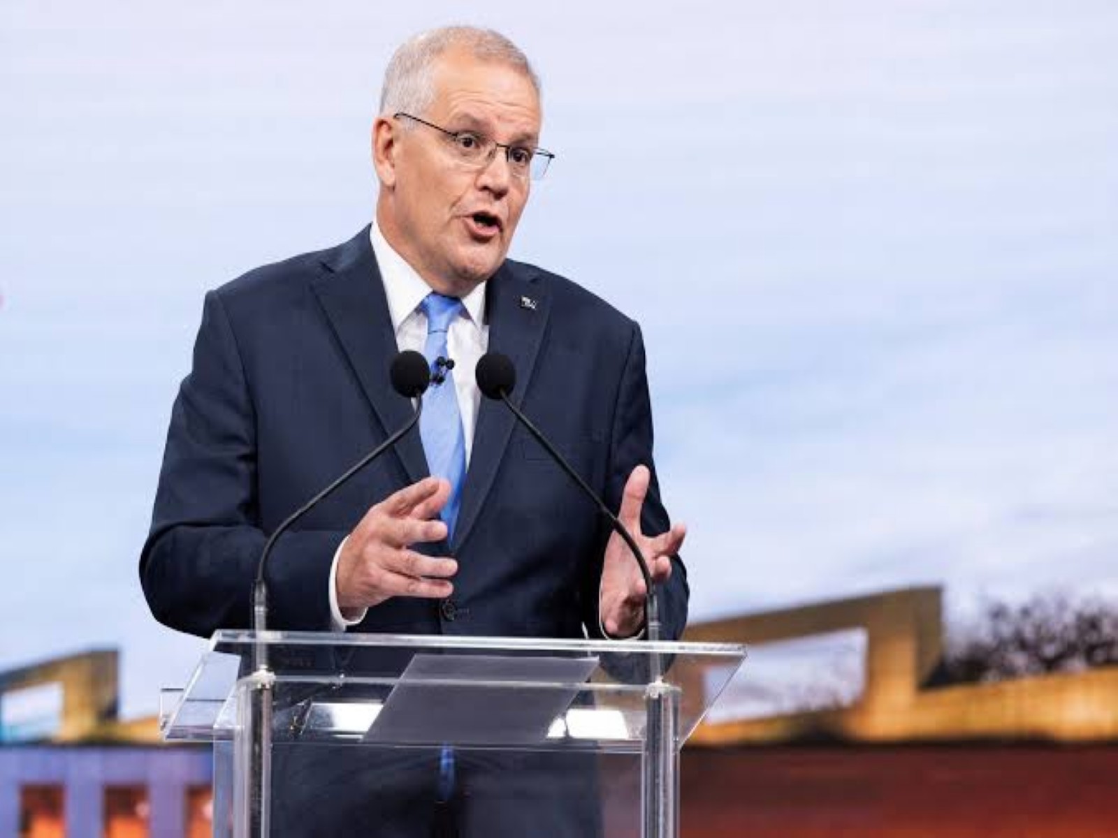 Former Australian Prime Minister Scott Morrison (Photo/Reuters)