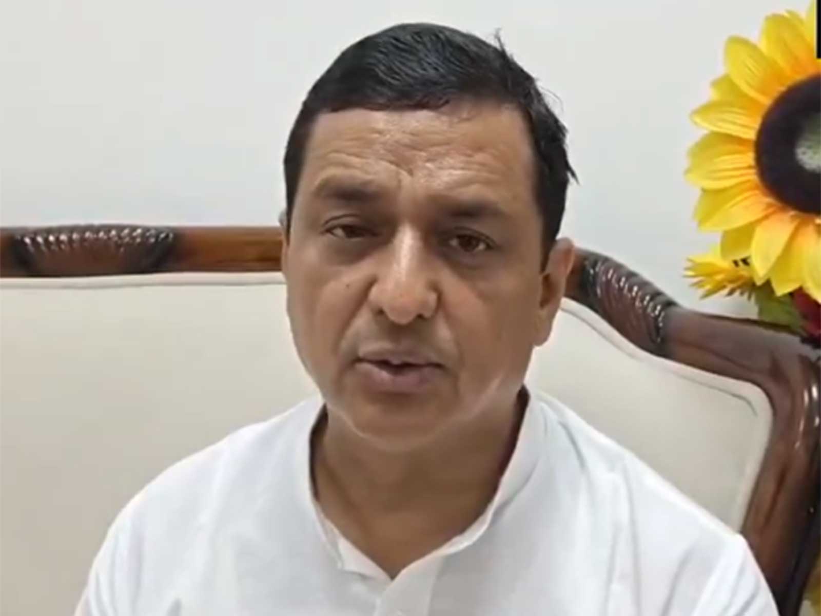BJP MP Anil Baluni (Photo/ANI)