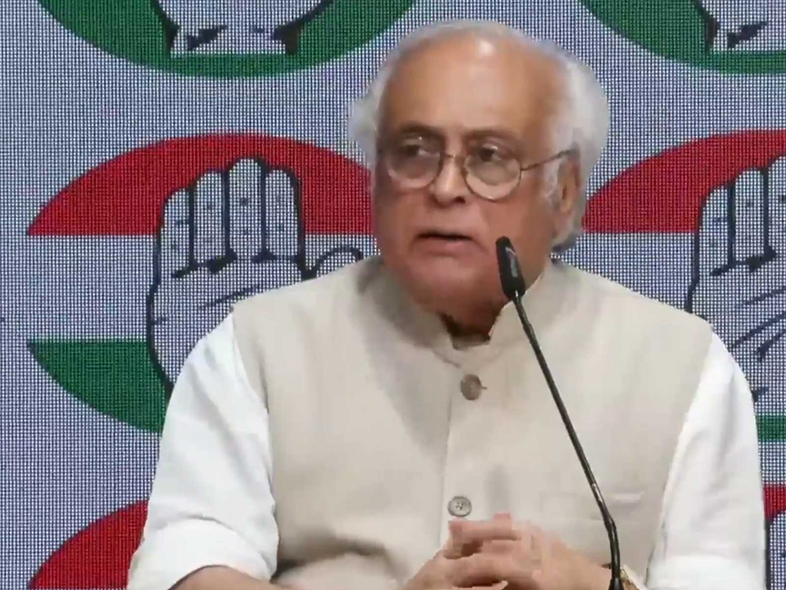 Congress leader Jairam Ramesh (Photo/ANI)